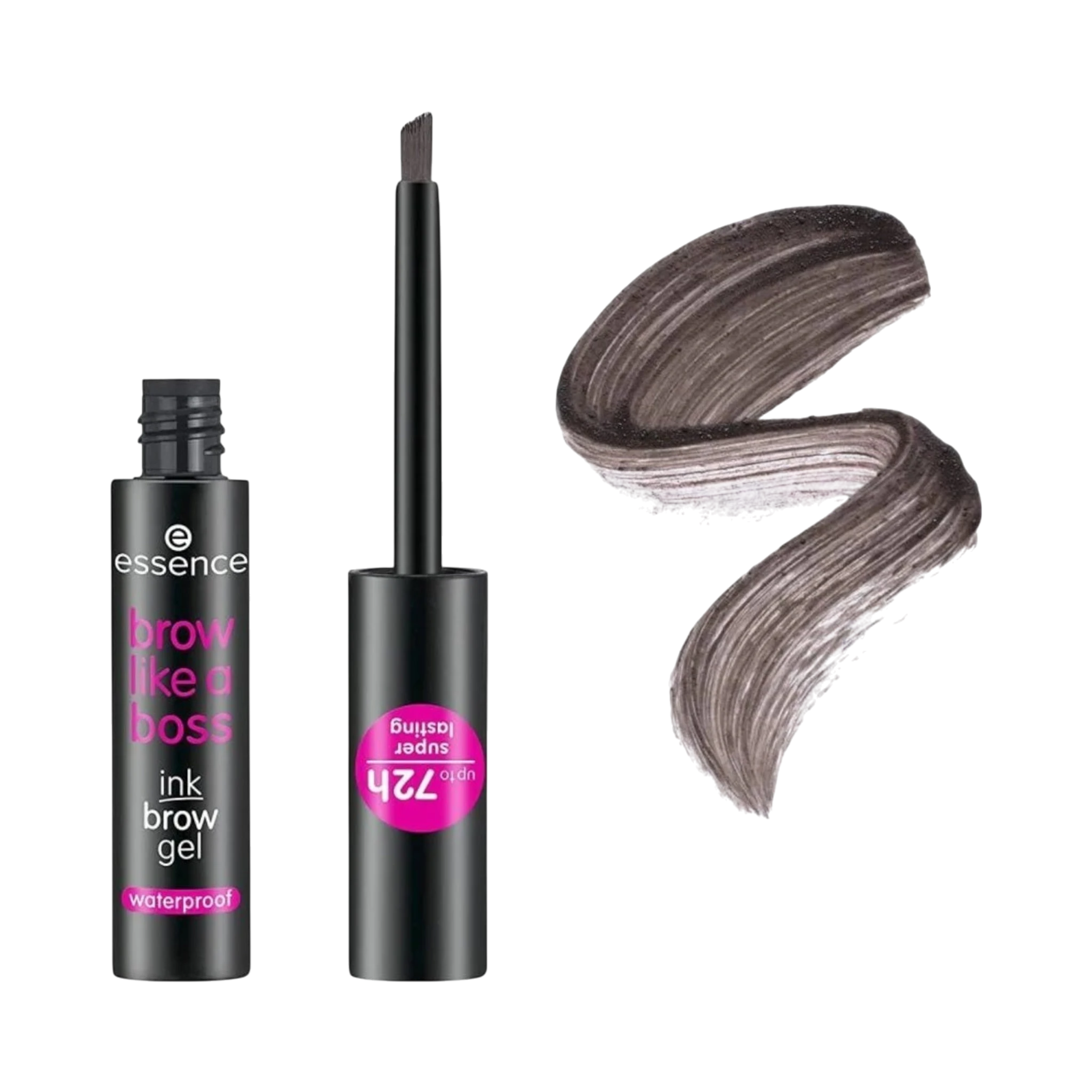 Eyebrow Gel-Essence-Brow Like A Boss Ink Brow Gel-04-Ash Brown-F-4ML