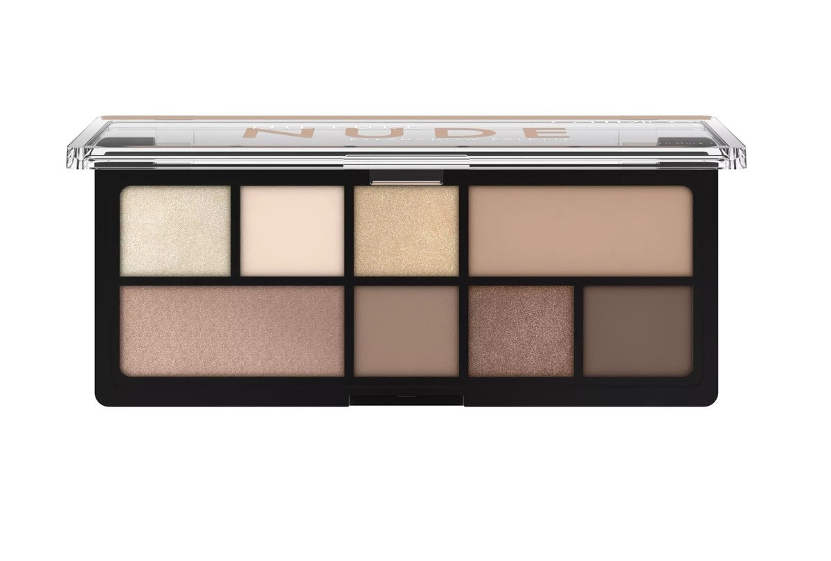 Eyeshadow Palette-Catrice-The Pure Nude Eyeshadow Palette-F-9G