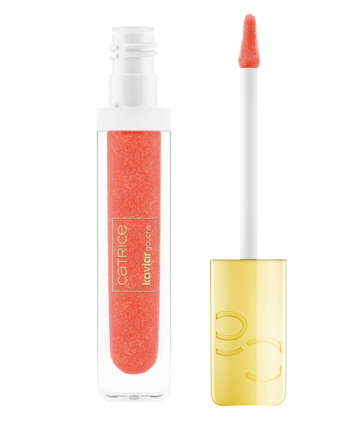Lip Balm-Catrice-Kaviar Gauche Glossy Lip Balm-C01-Cloudy Blossom-F-3.5ML