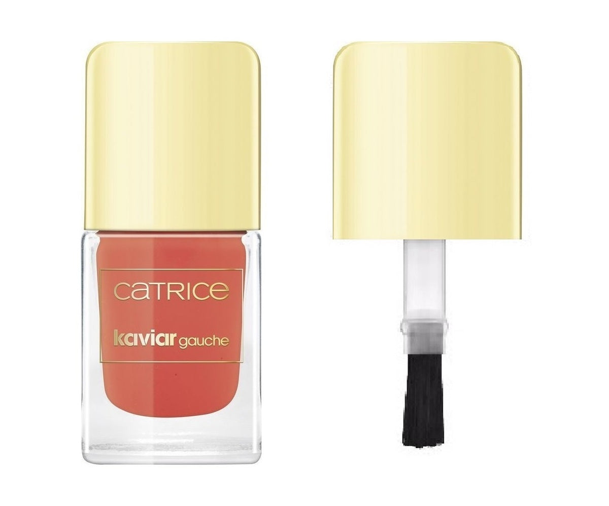 Nail Polish-Catrice-Kaviar Gauche Nail Lacquer-C02-Eternal Shine-F-10.5ML