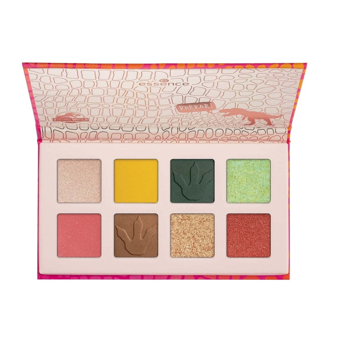 Eyeshadow Palette-Essence-Jurassic World Eyeshadow Palette-01-Have A Raw_some Day!-F-6G