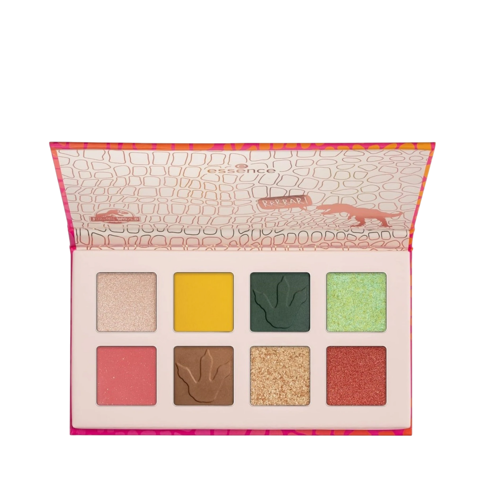 Eyeshadow Palette-Essence-Jurassic World Eyeshadow Palette-01-Have A Raw_some Day!-F-6G