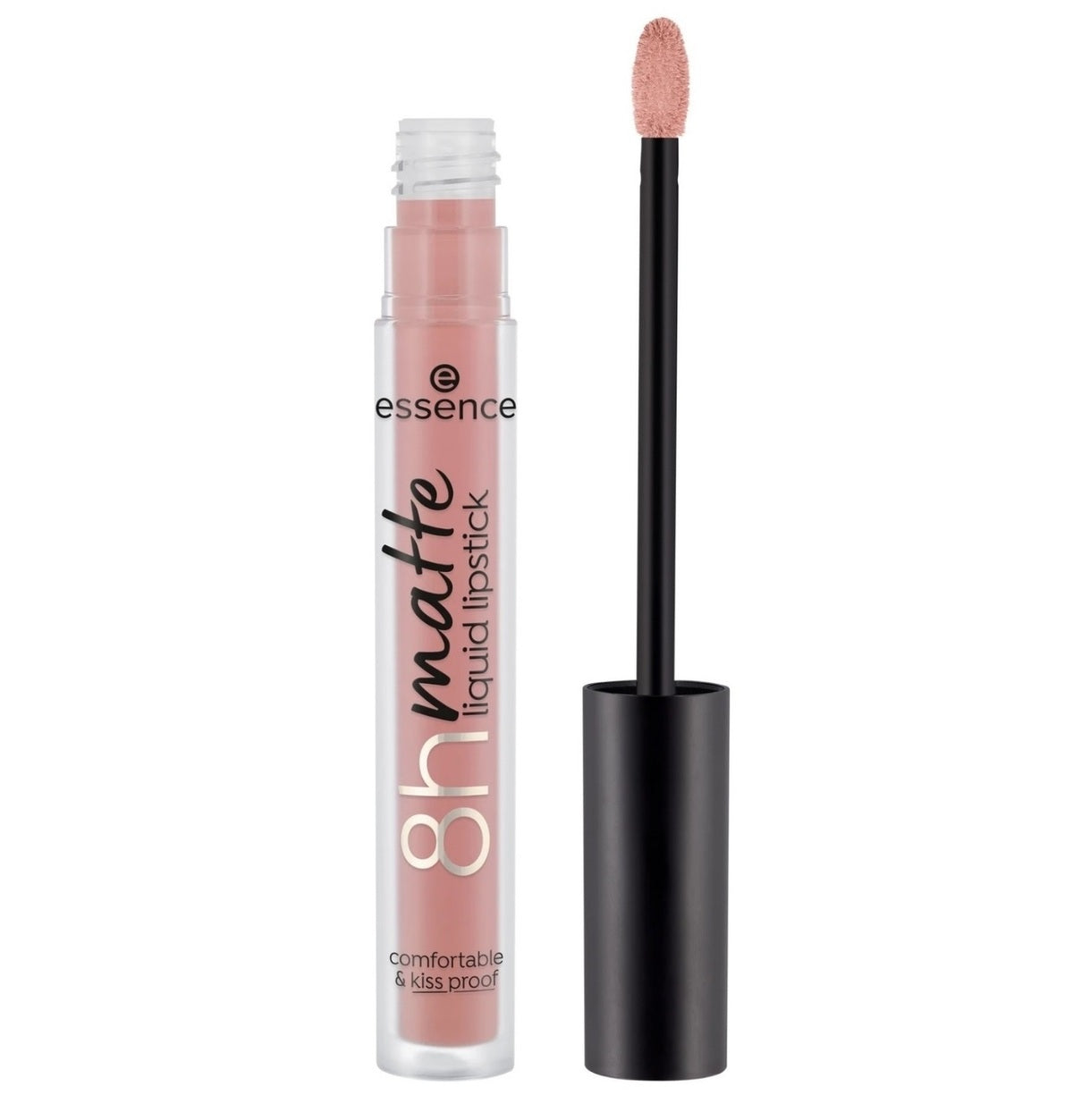 Lipstick-Essence-8h Matte Liquid Lipstick-03-Soft Beige-F-2.5ML