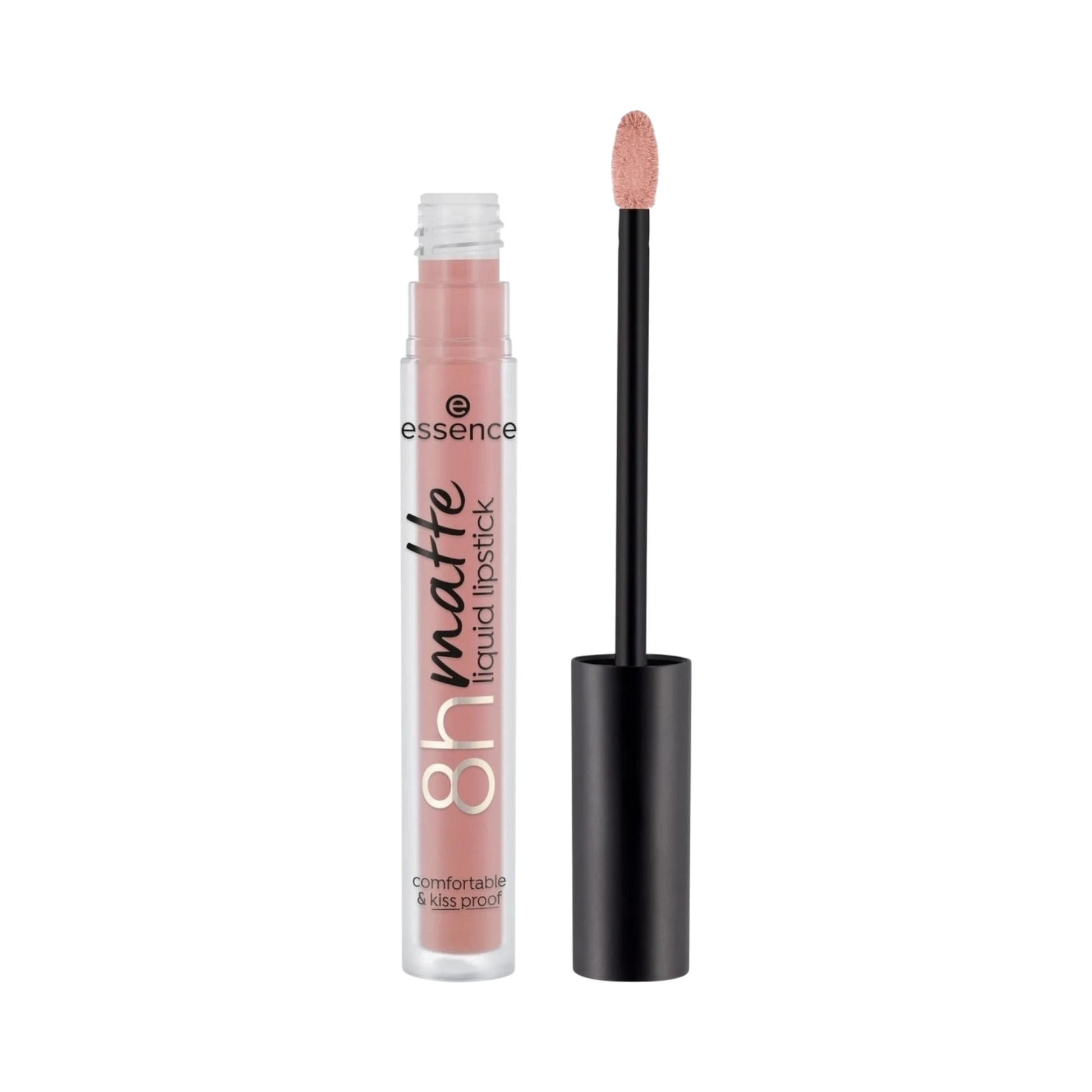 Lipstick-Essence-8h Matte Liquid Lipstick-03-Soft Beige-F-2.5ML