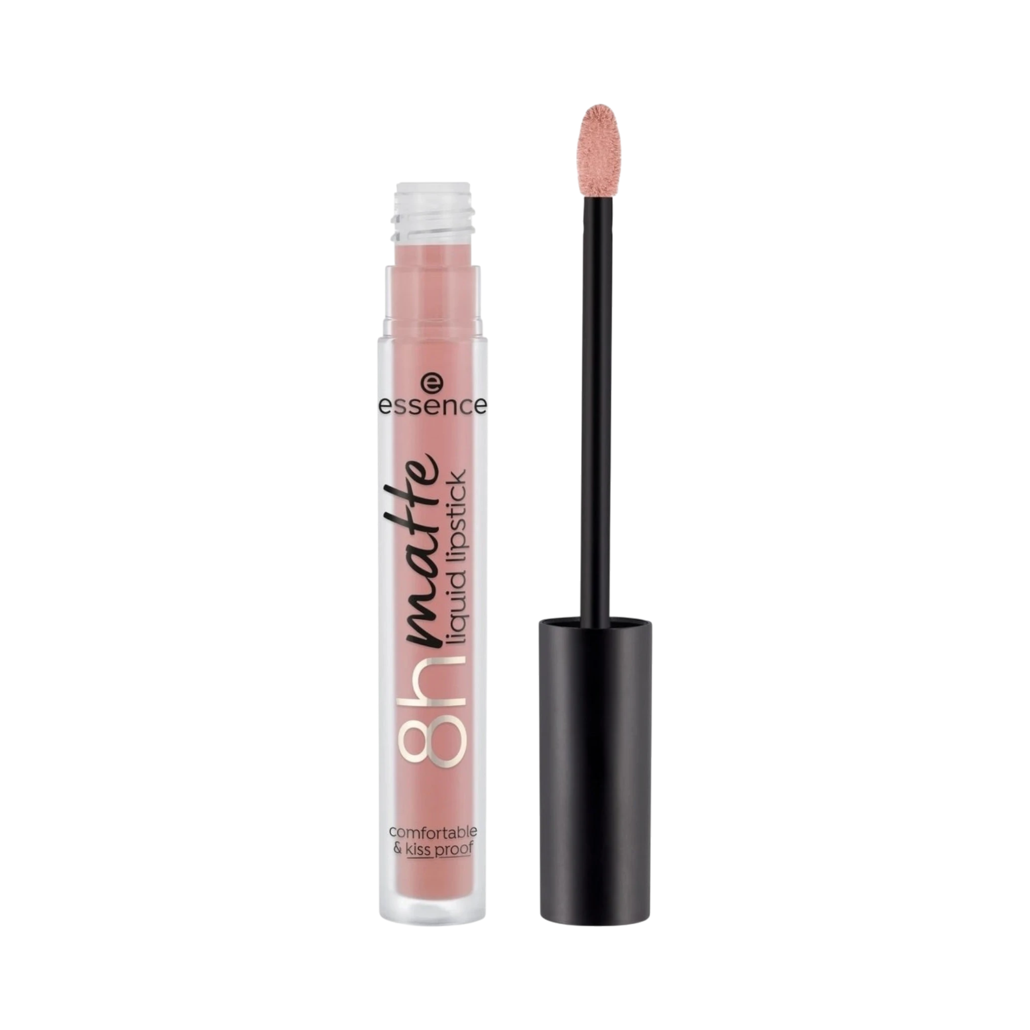 Lipstick-Essence-8h Matte Liquid Lipstick-03-Soft Beige-F-2.5ML