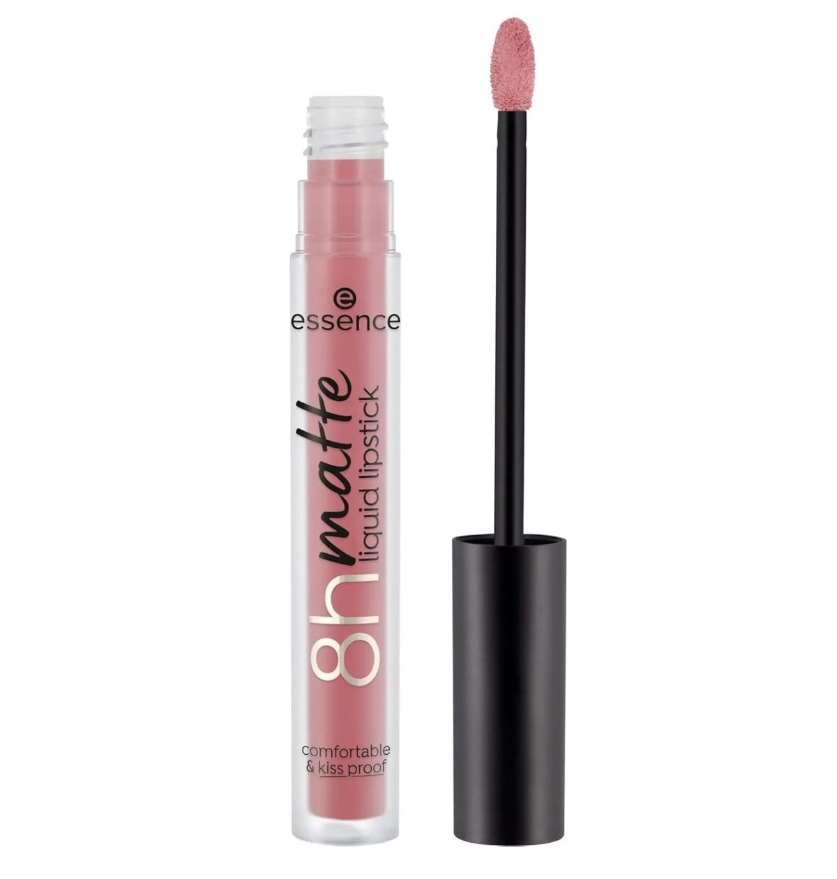 Lipstick-Essence-8h Matte Liquid Lipstick-04-Rosy Nude-F-2.5ML