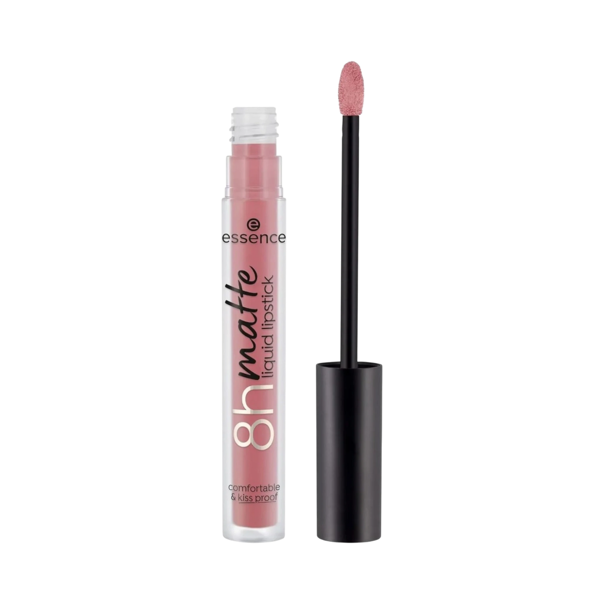 Lipstick-Essence-8h Matte Liquid Lipstick-04-Rosy Nude-F-2.5ML