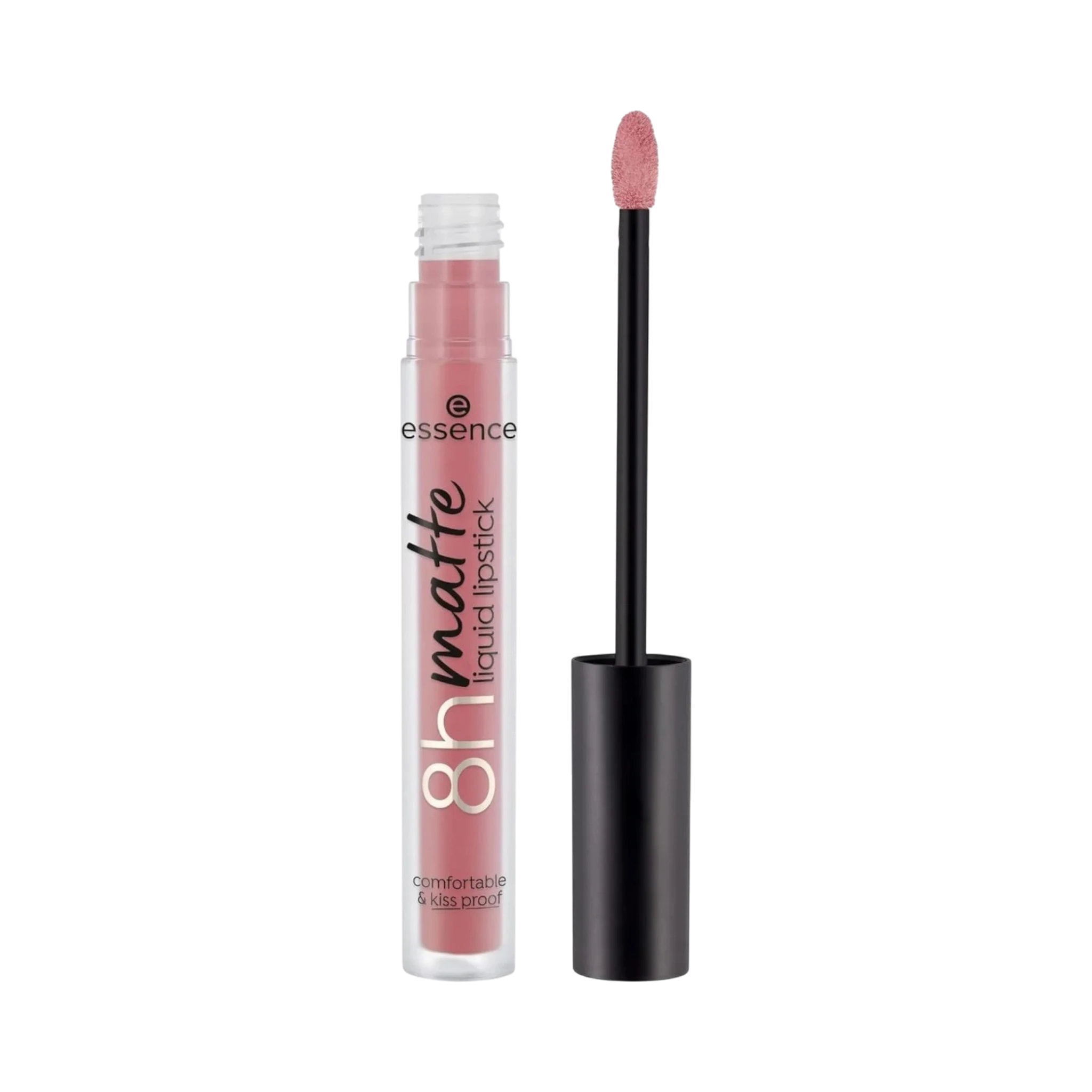 Lipstick-Essence-8h Matte Liquid Lipstick-04-Rosy Nude-F-2.5ML