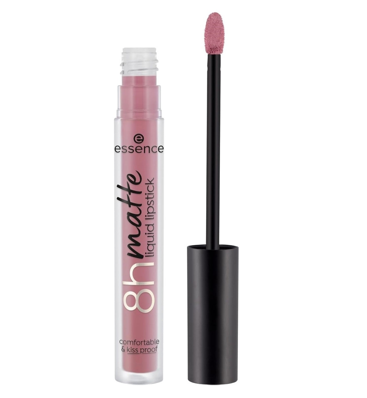 Lipstick-Essence-8h Matte Liquid Lipstick-06-Cool Mauve-F-2.5ML