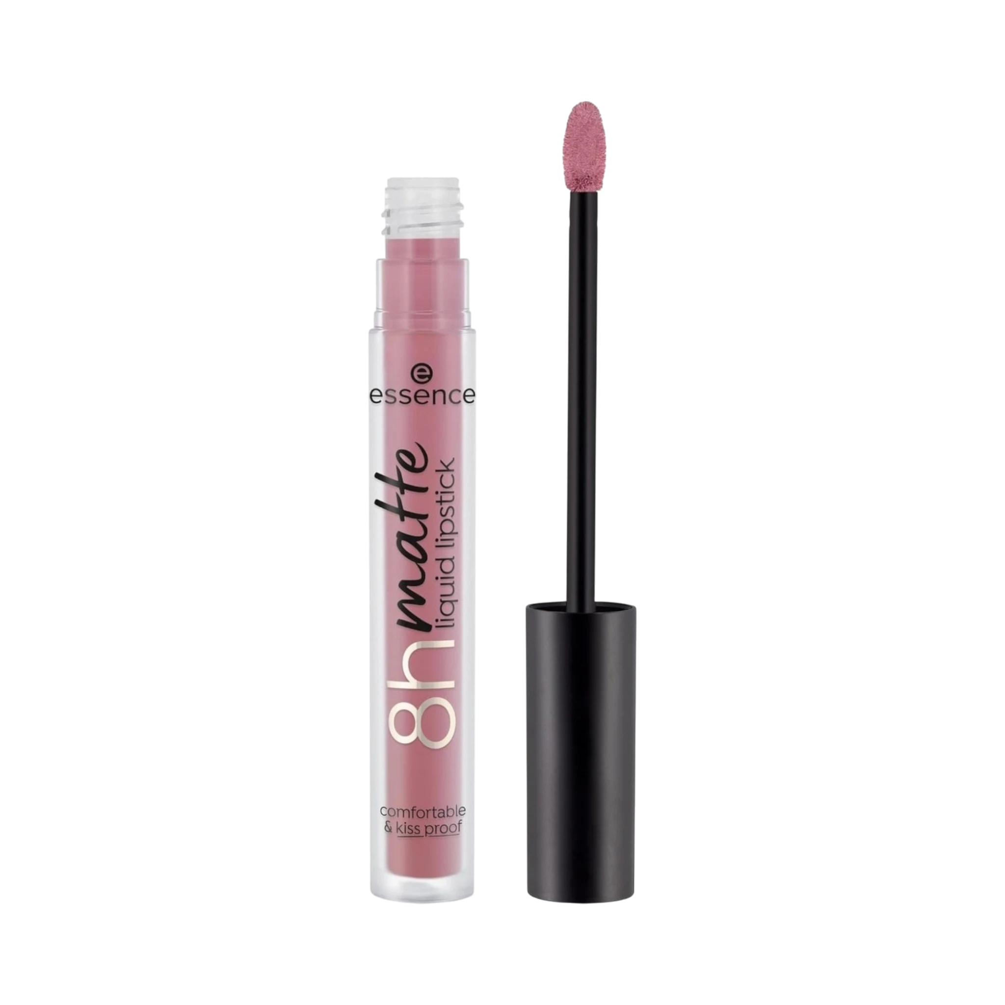 Lipstick-Essence-8h Matte Liquid Lipstick-06-Cool Mauve-F-2.5ML