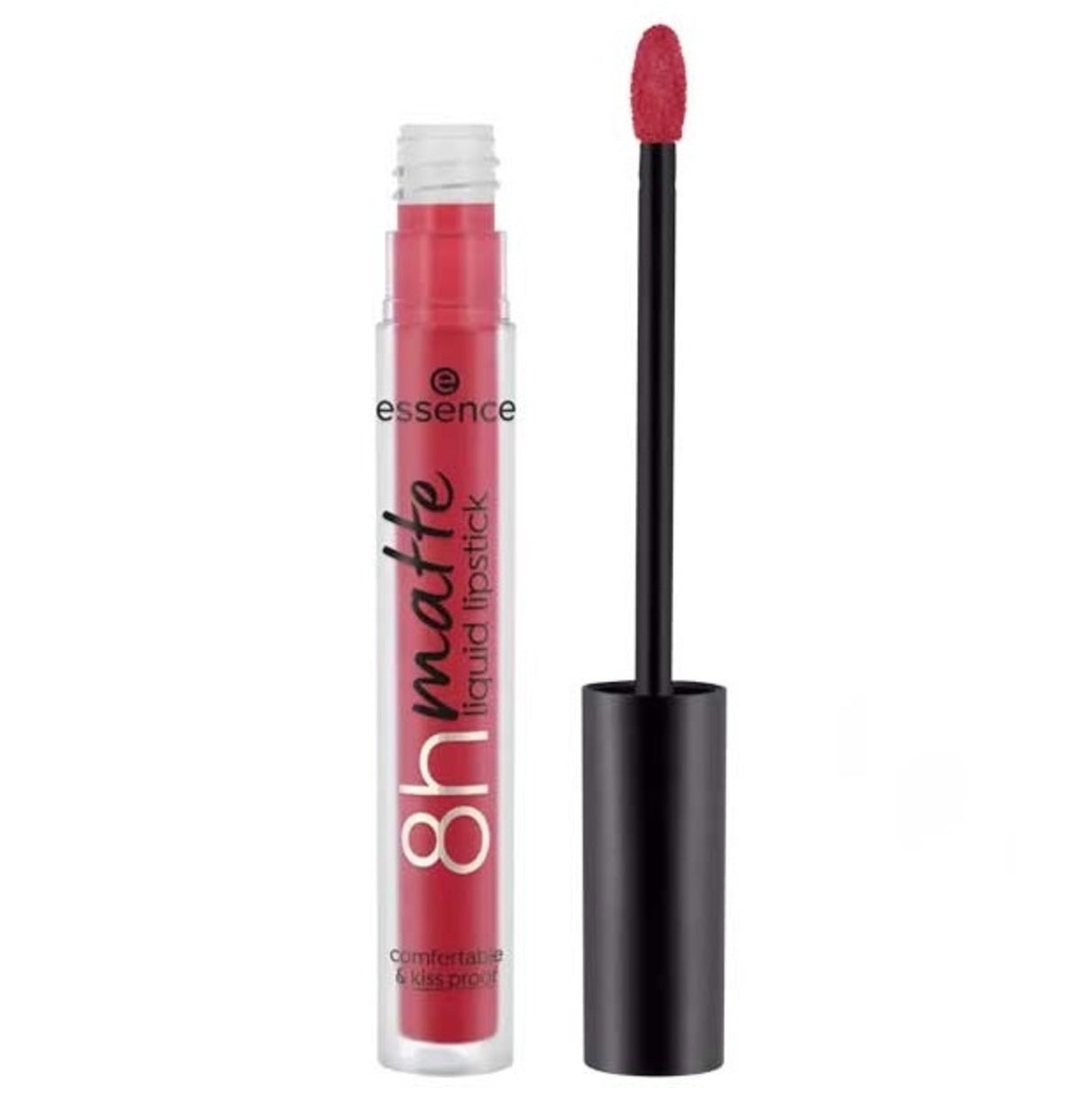 Lipstick-Essence-8h Matte Liquid Lipstick-07-Classic Red-F-2.5ML