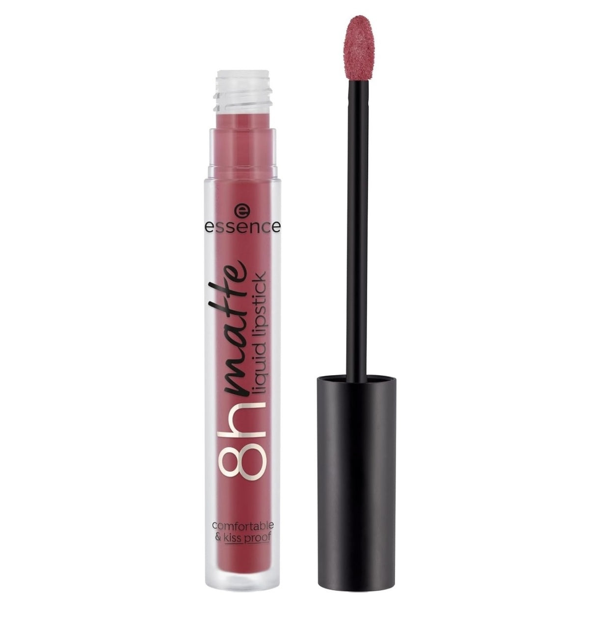 Lipstick-Essence-8h Matte Liquid Lipstick-08-Dark Berry-F-2.5ML