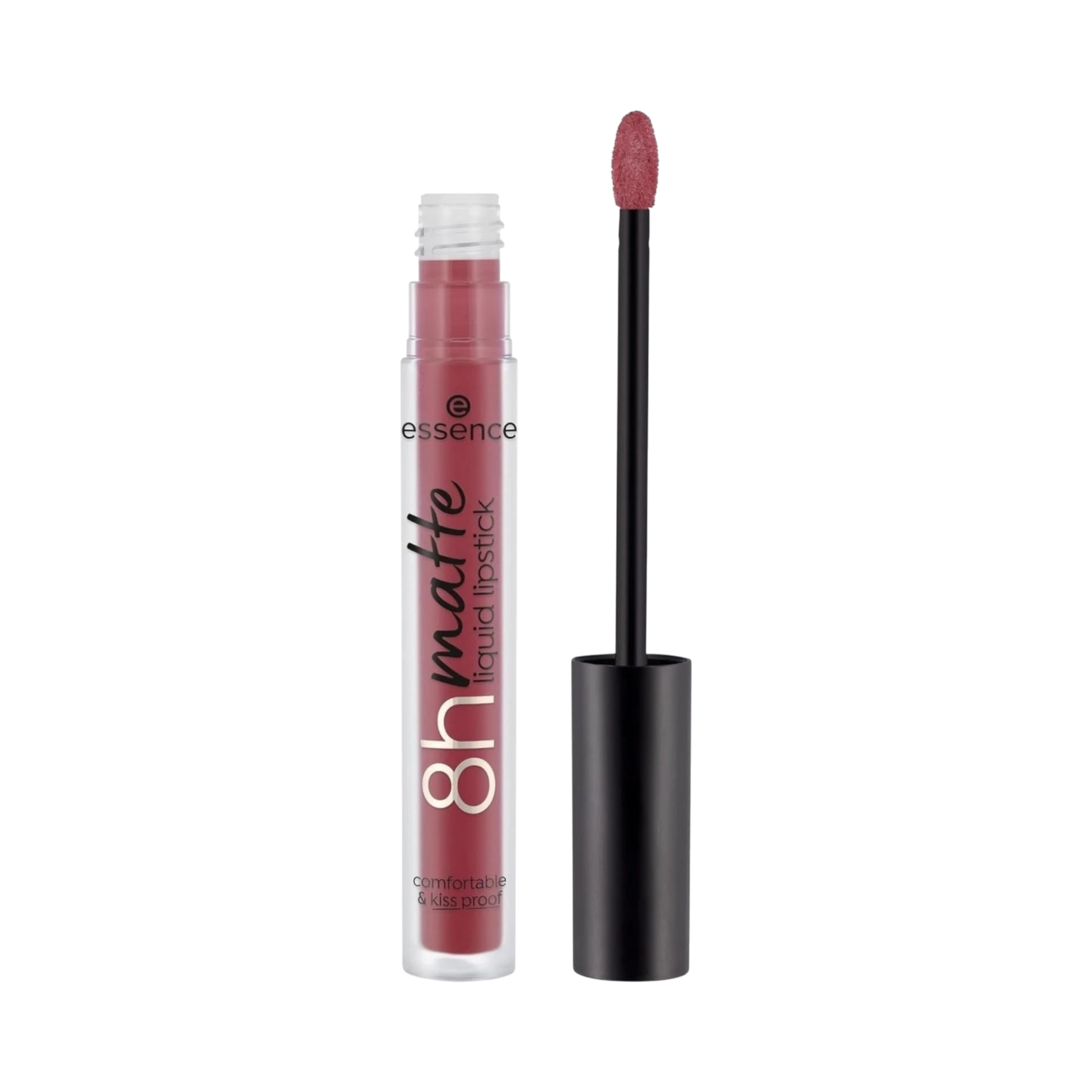 Lipstick-Essence-8h Matte Liquid Lipstick-08-Dark Berry-F-2.5ML