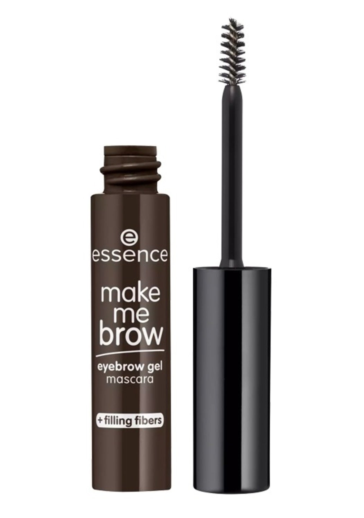 Eyebrow Mascara-Essence-Make Me Brow Eyebrow Gel Mascara-06-Ebony Brows-F-3.8ML