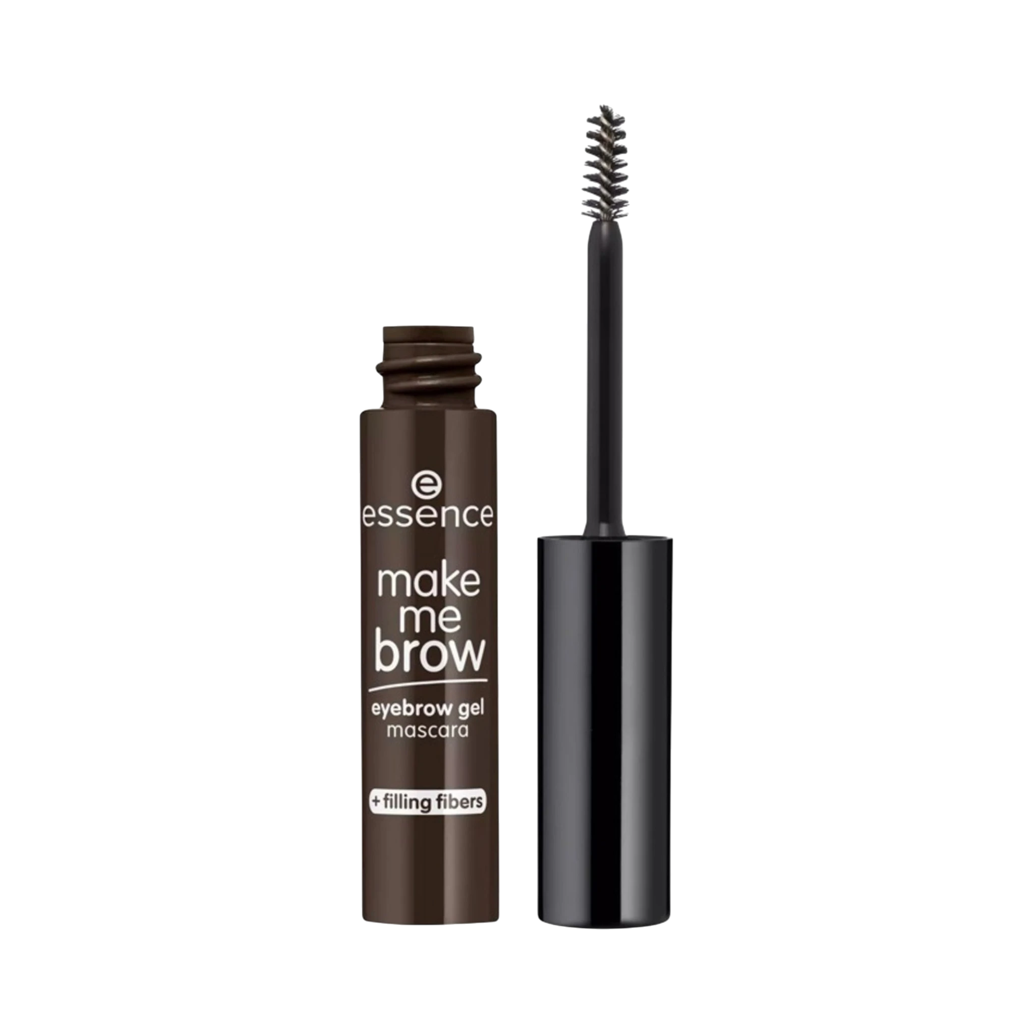 Eyebrow Mascara-Essence-Make Me Brow Eyebrow Gel Mascara-06-Ebony Brows-F-3.8ML