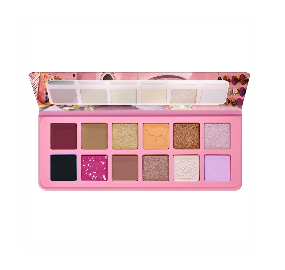 Eyeshadow Palette-Essence-Welcome To Marrakesh Eyeshadow Palette-F-13.2G