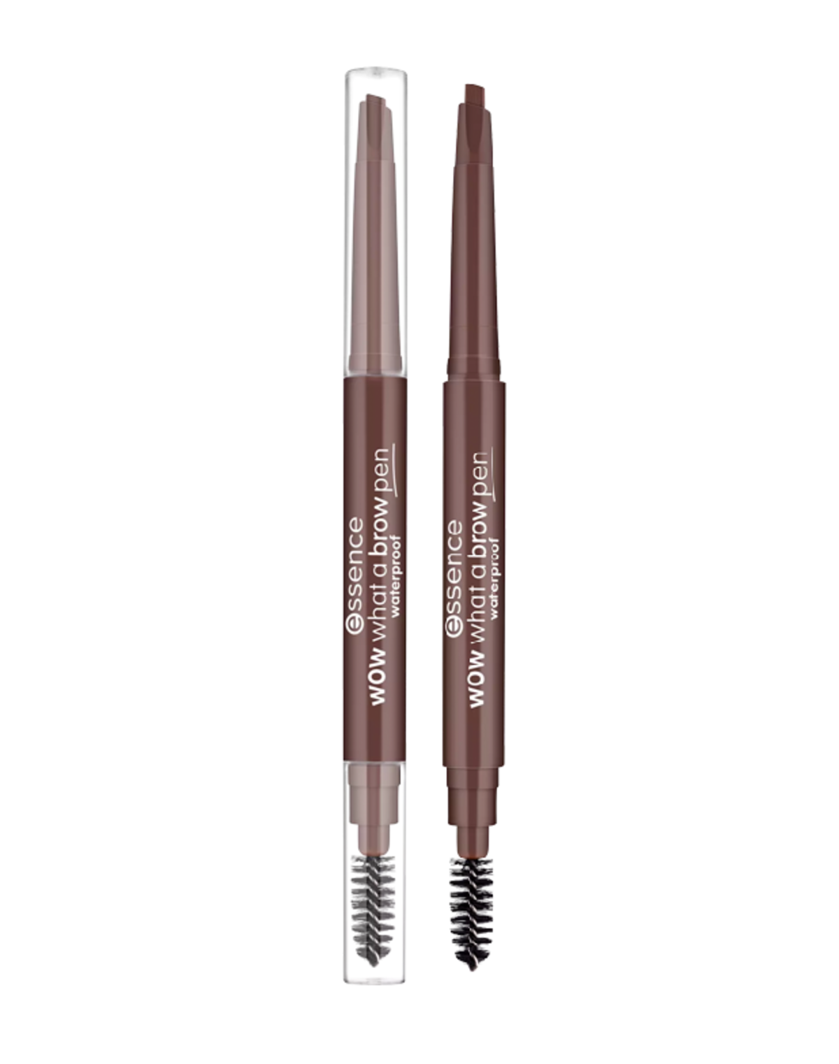 Eyebrow Pen-Essence-Wow What A Brow Pen Waterproof-02-Brown-F-0.2G