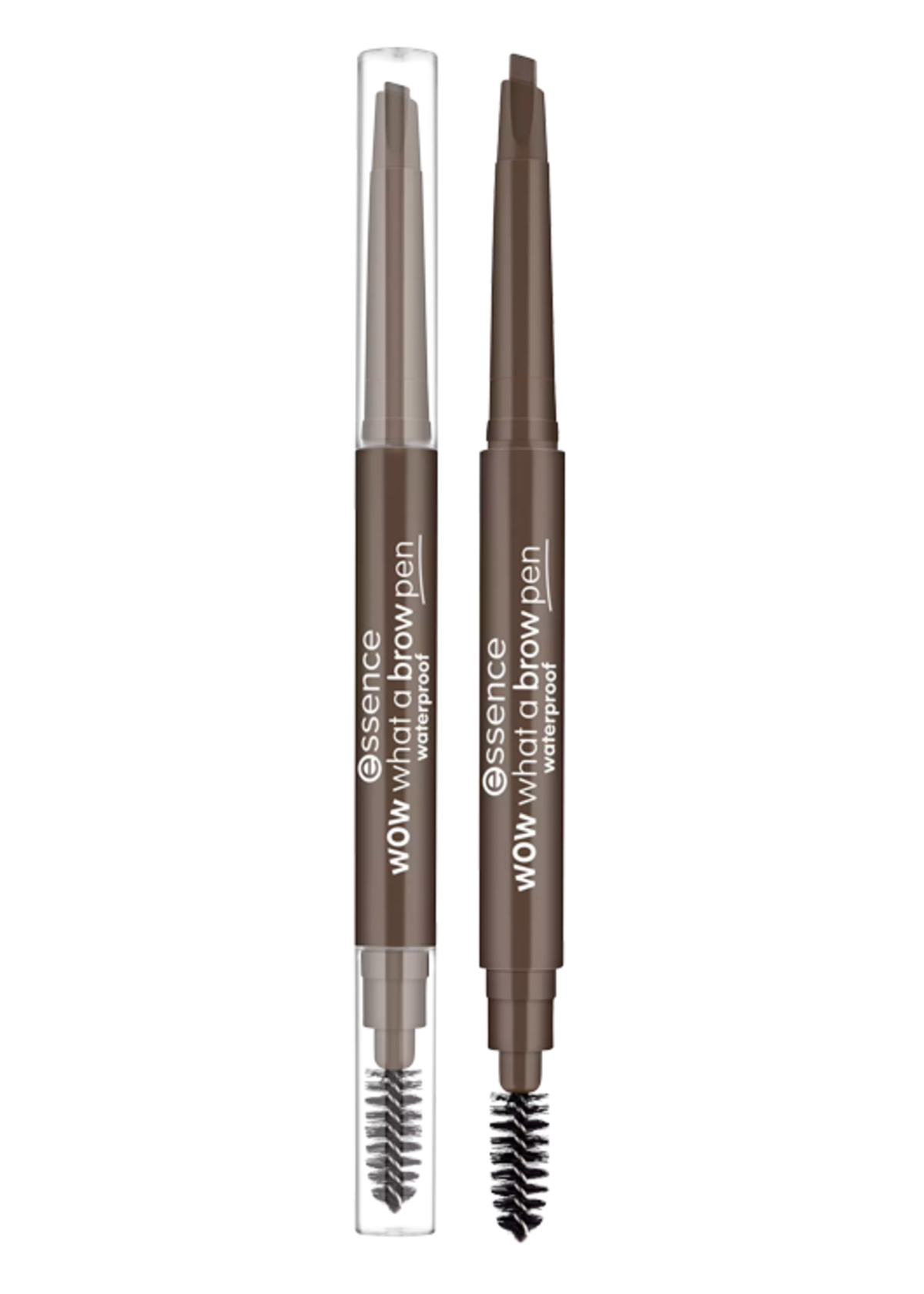 Eyebrow Pen-Essence-Wow What A Brow Pen Waterproof-03-Dark Brown-F-0.2G