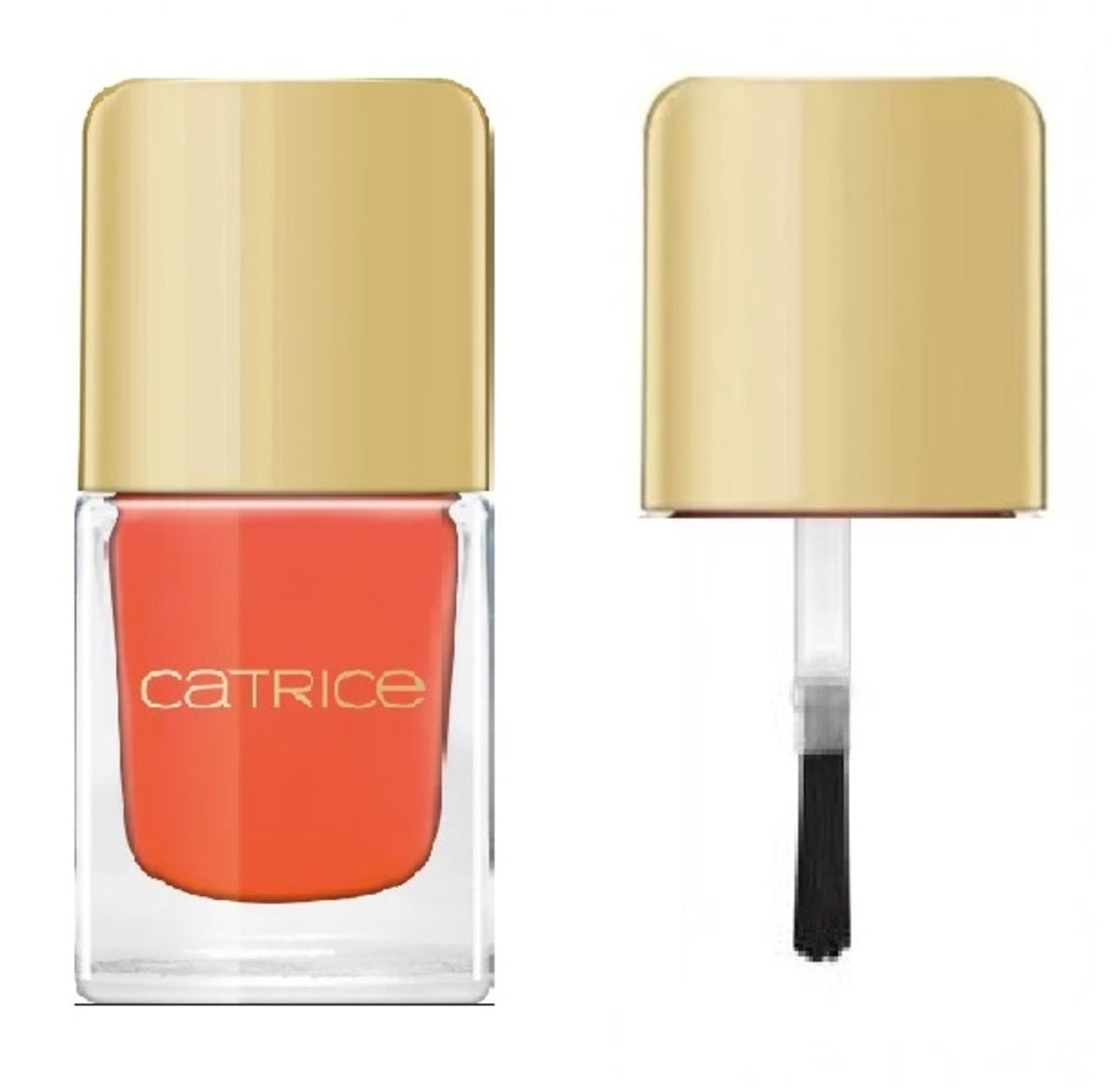 Nail Polish-Catrice-Tropic Exotic Nail Polish-C02-Bird Of Paradise-F-10.5ML