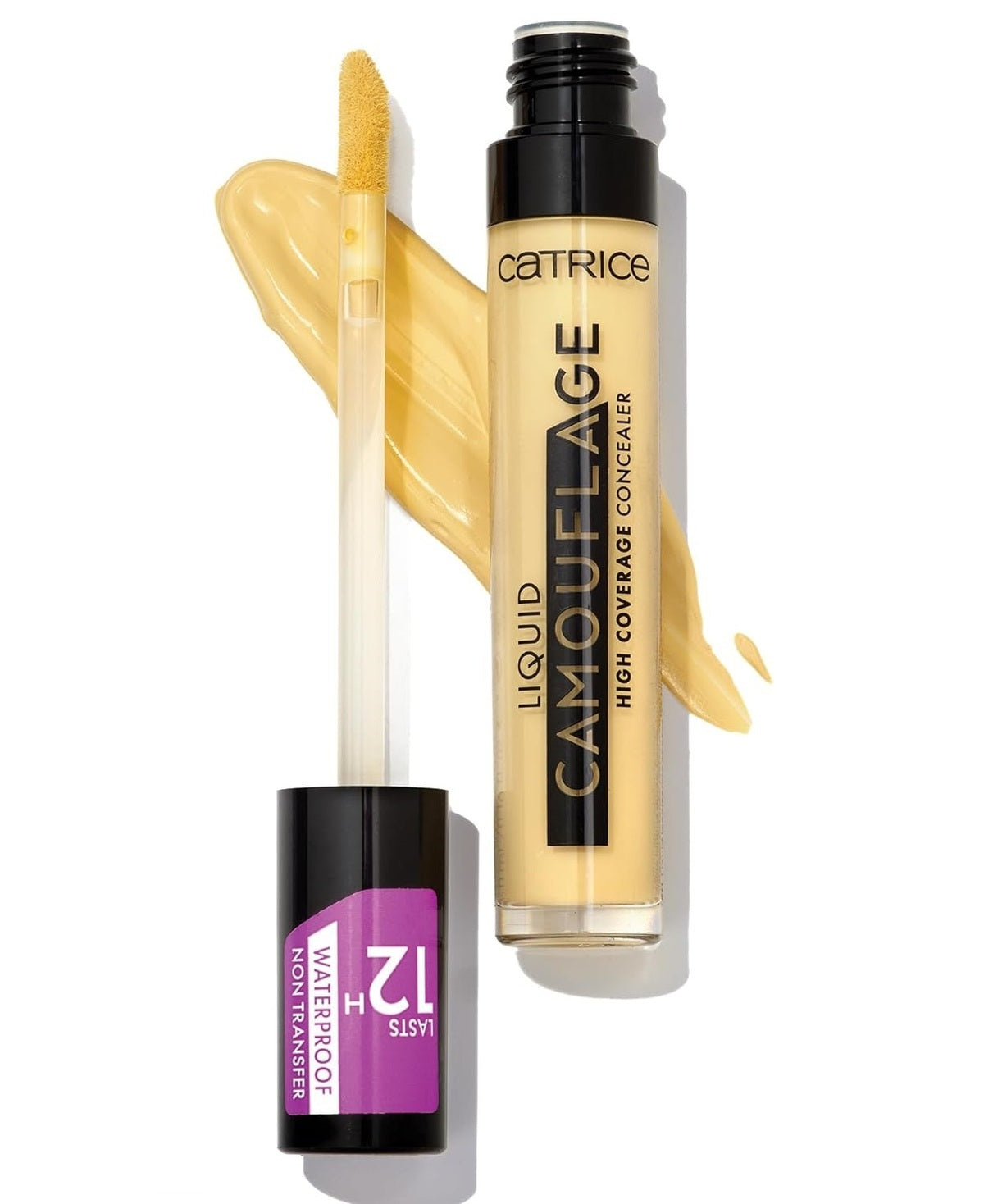 Concealer-Catrice-Liquid Camouflage High Coverage Concealer-300-Yellow-F-5ML