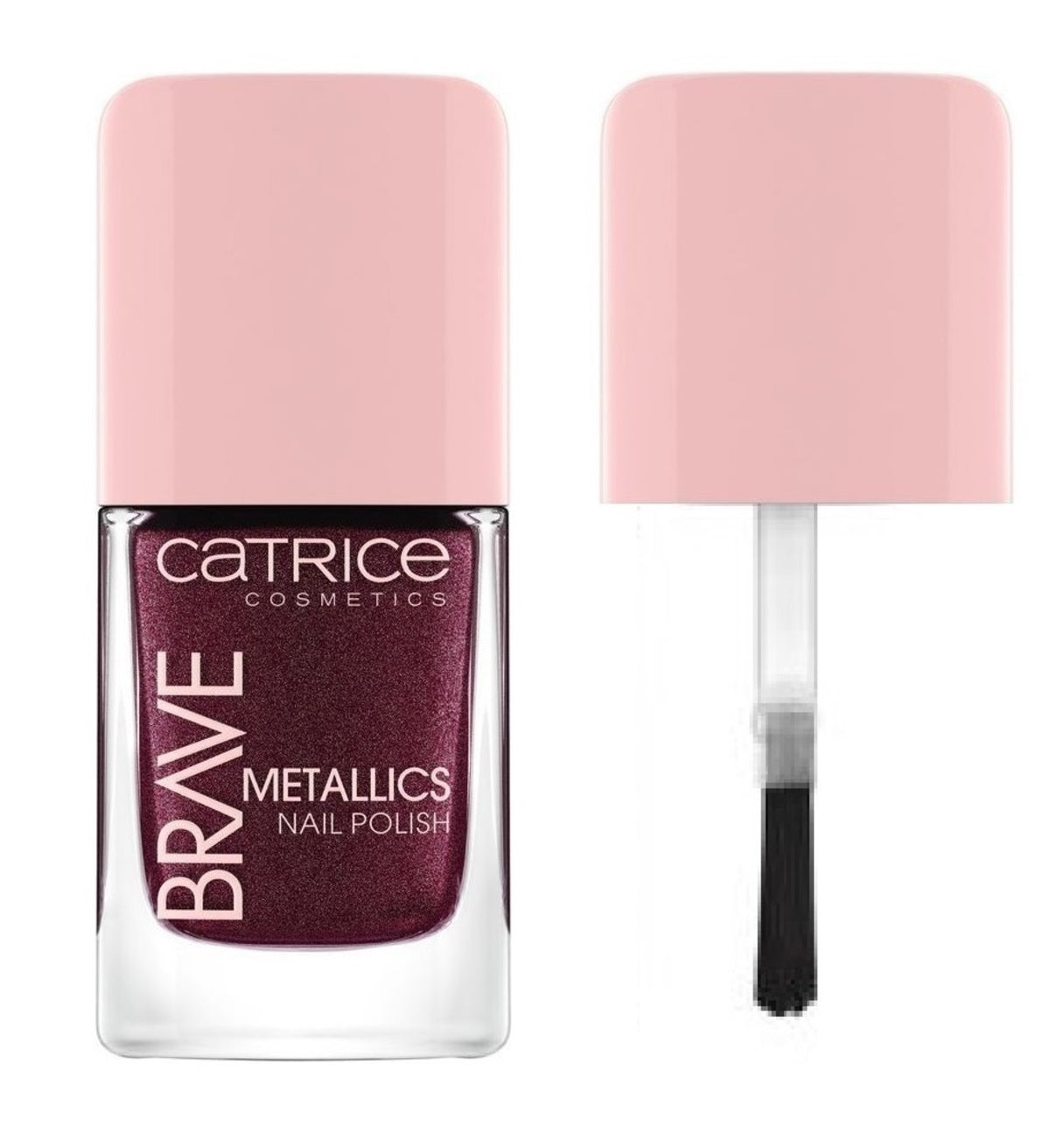 Nail Polish-Catrice-Brave Metallics Nail Polish-04-Love You Cherry Much-F-10.5ML
