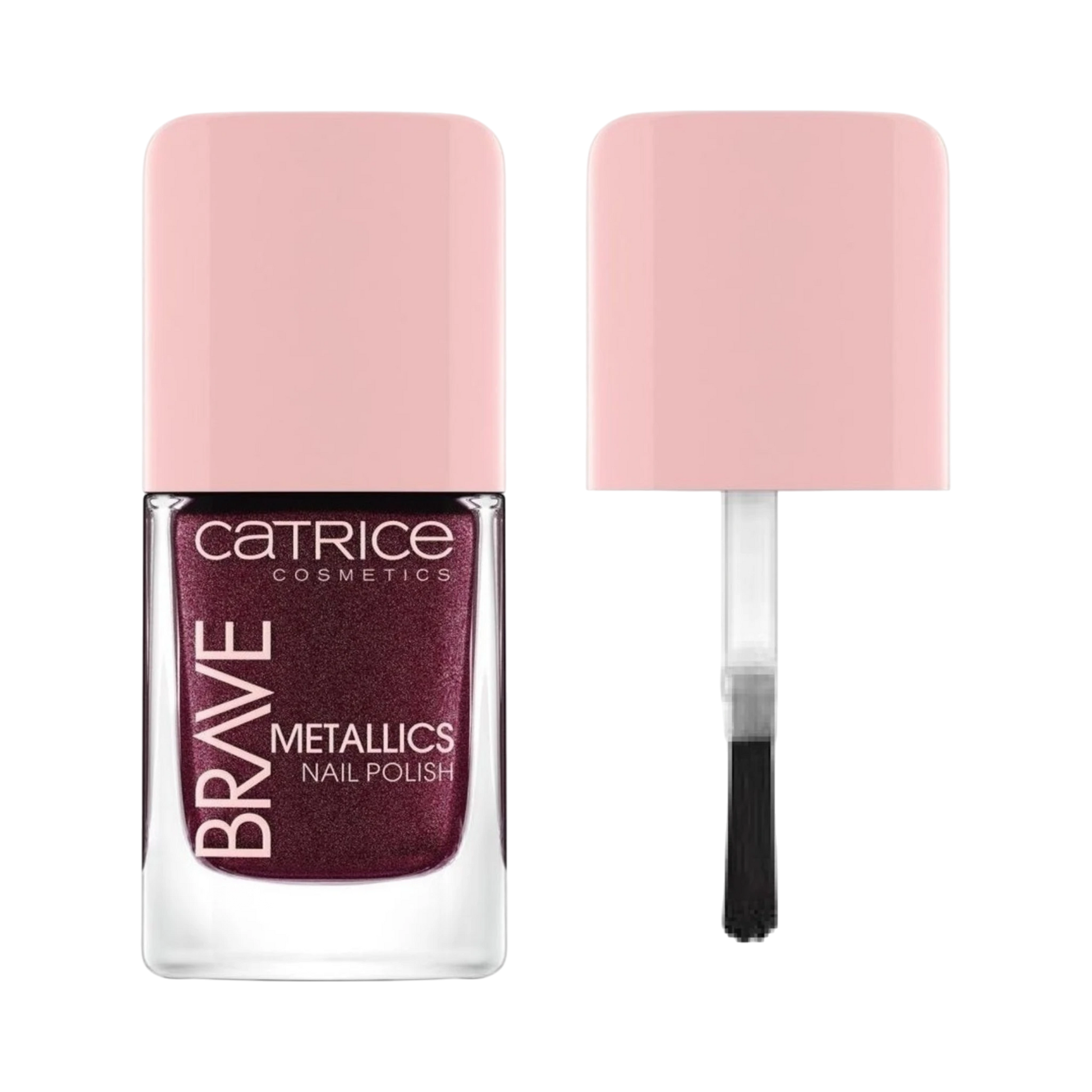 Nail Polish-Catrice-Brave Metallics Nail Polish-04-Love You Cherry Much-F-10.5ML
