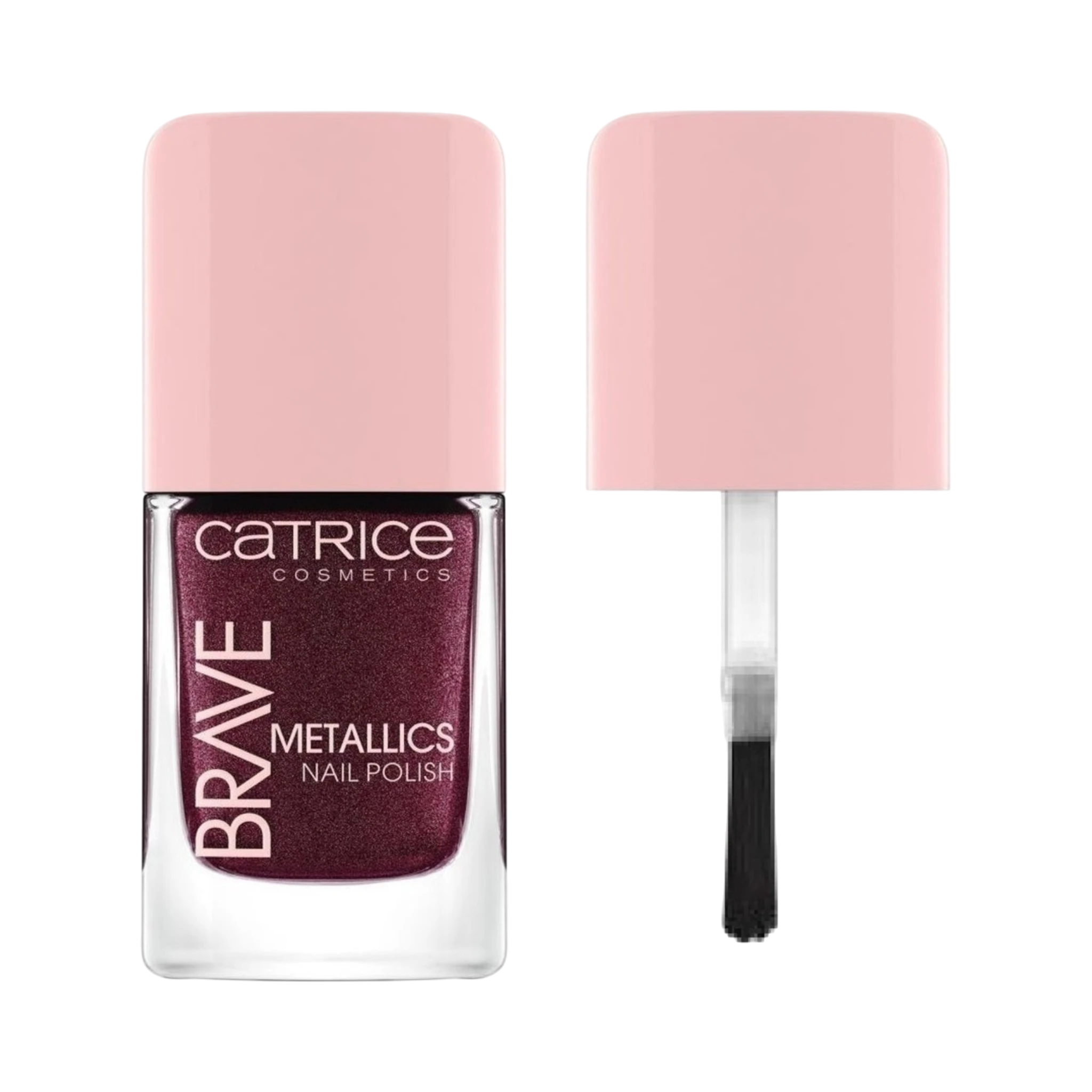Nail Polish-Catrice-Brave Metallics Nail Polish-04-Love You Cherry Much-F-10.5ML