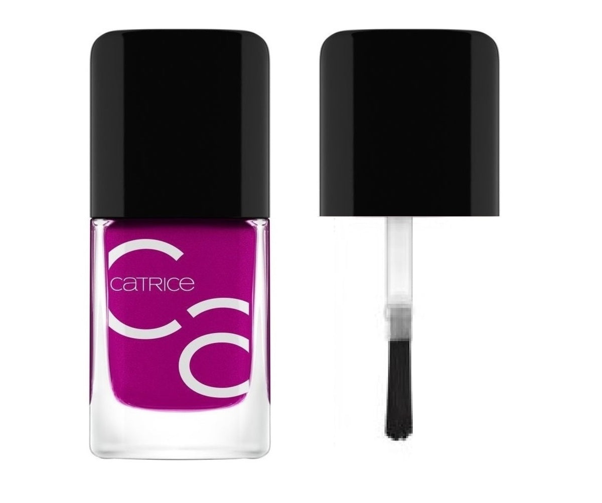 Nail Polish-Catrice-ICONAILS Gel Lacquer-132-Petal to The Metal-F-10.5ML