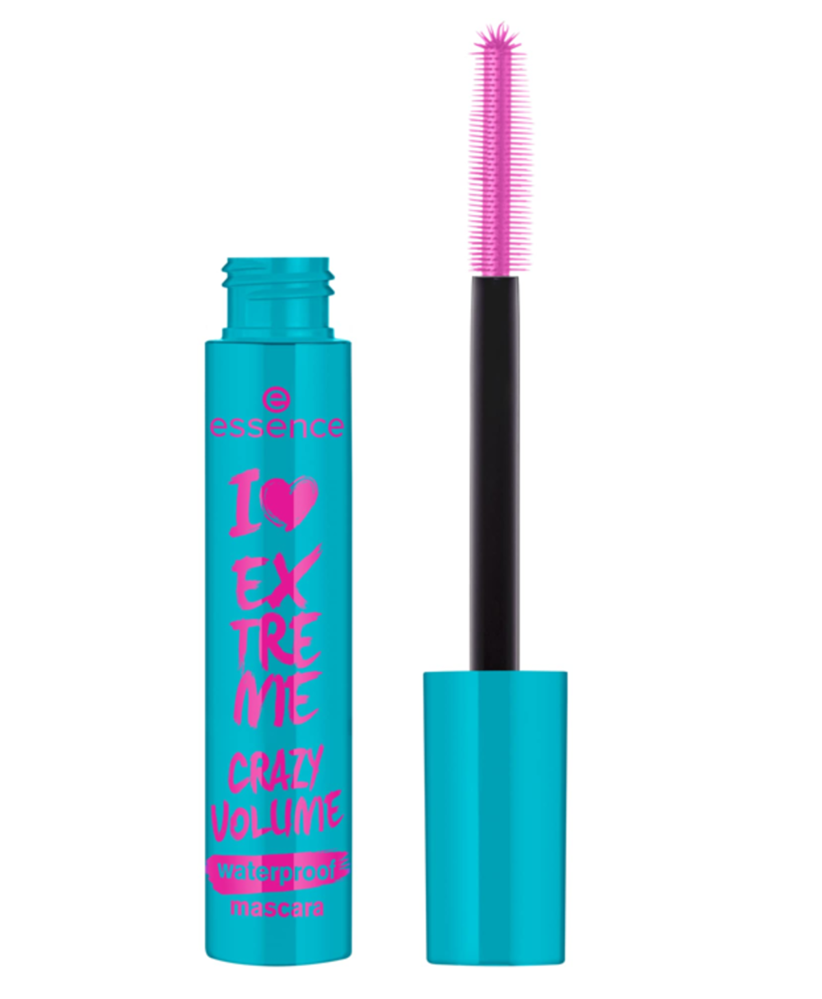 Mascara-Essence-I Love Extreme Crazy Volume Waterproof Mascara-Black-F-12ML