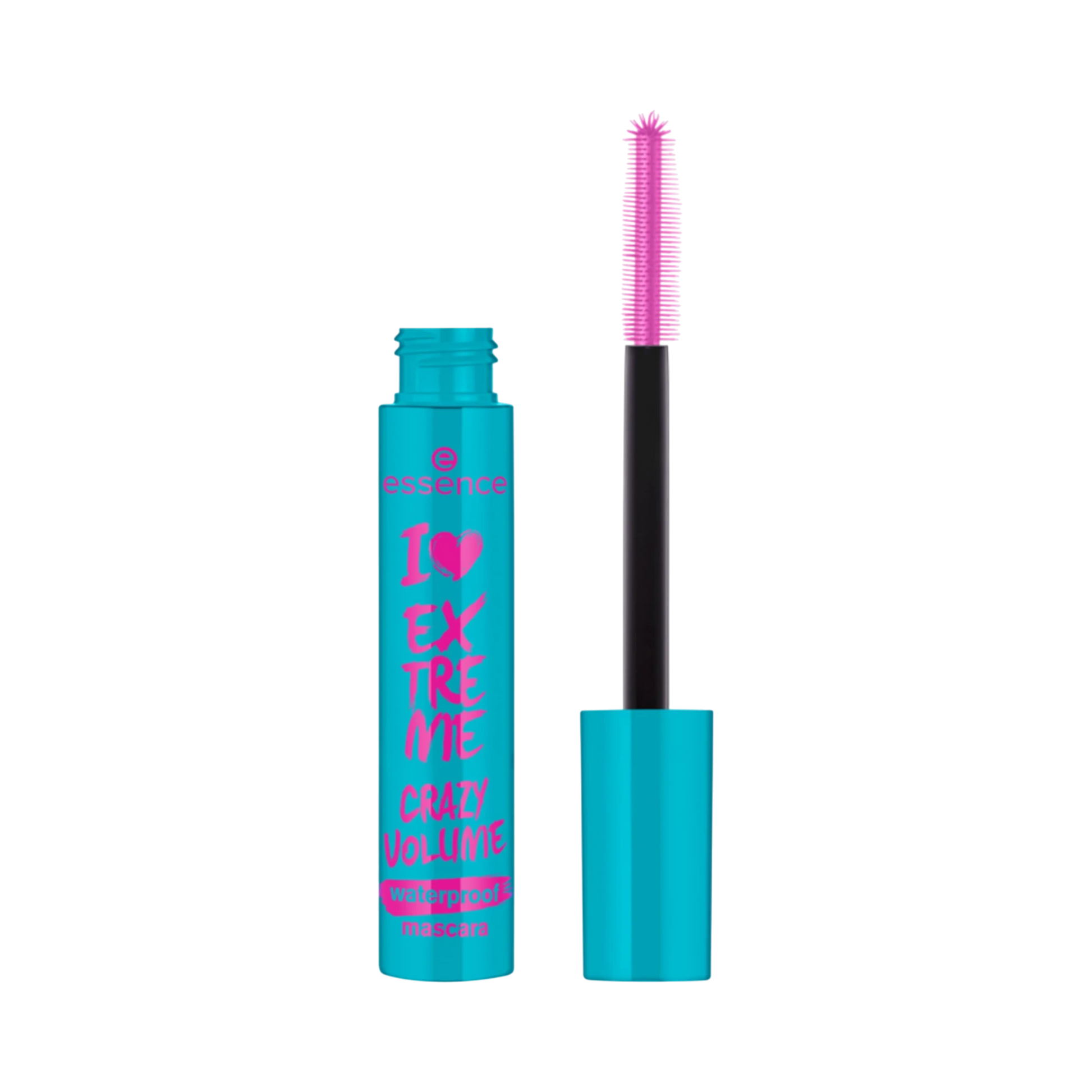 Mascara-Essence-I Love Extreme Crazy Volume Waterproof Mascara-Black-F-12ML