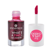 Lip Tint-Essence-What A Tint! Lip & Cheek Tint-01-Kiss From A Rose-F-4.9ML