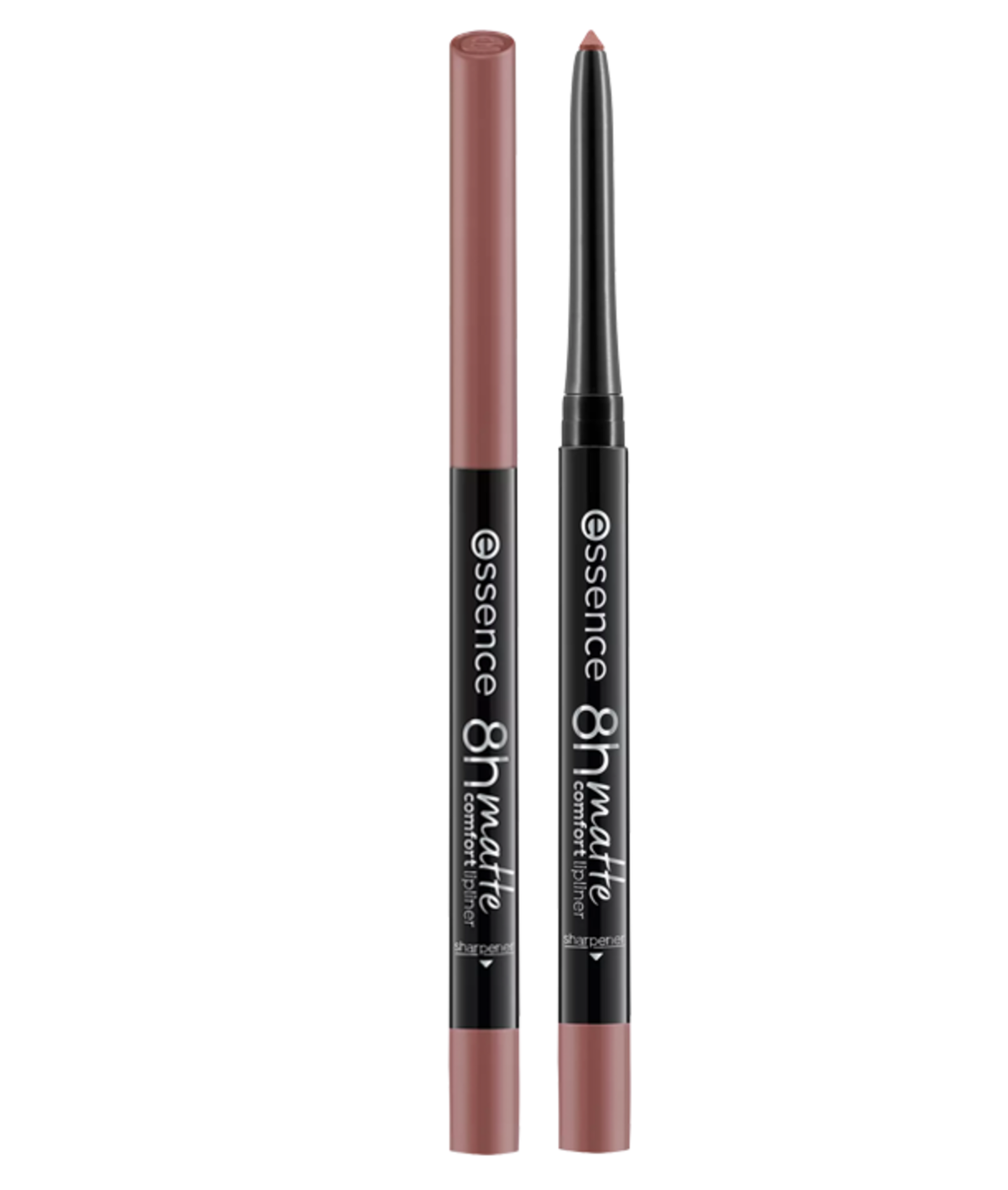 Lip Liner-Essence-8H Matte Comfort Lipliner-02-Silky Hazelnut-F-0.3G