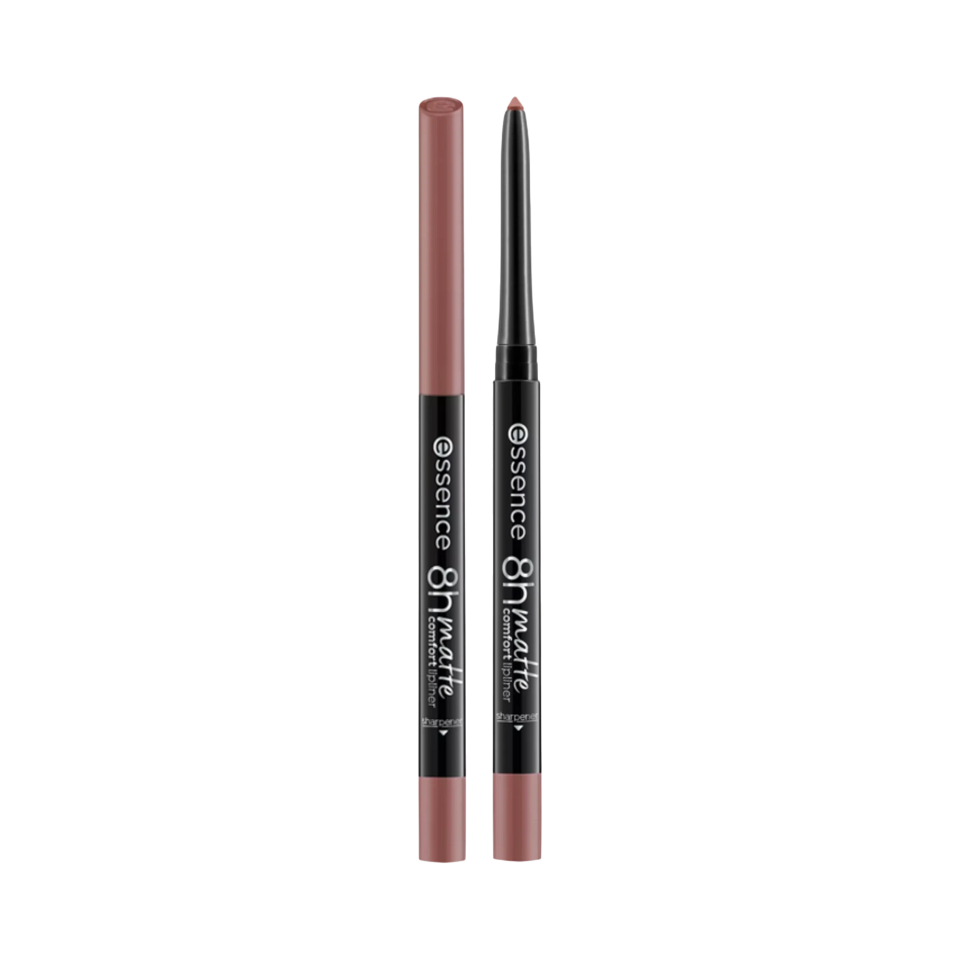 Lip Liner-Essence-8H Matte Comfort Lipliner-02-Silky Hazelnut-F-0.3G