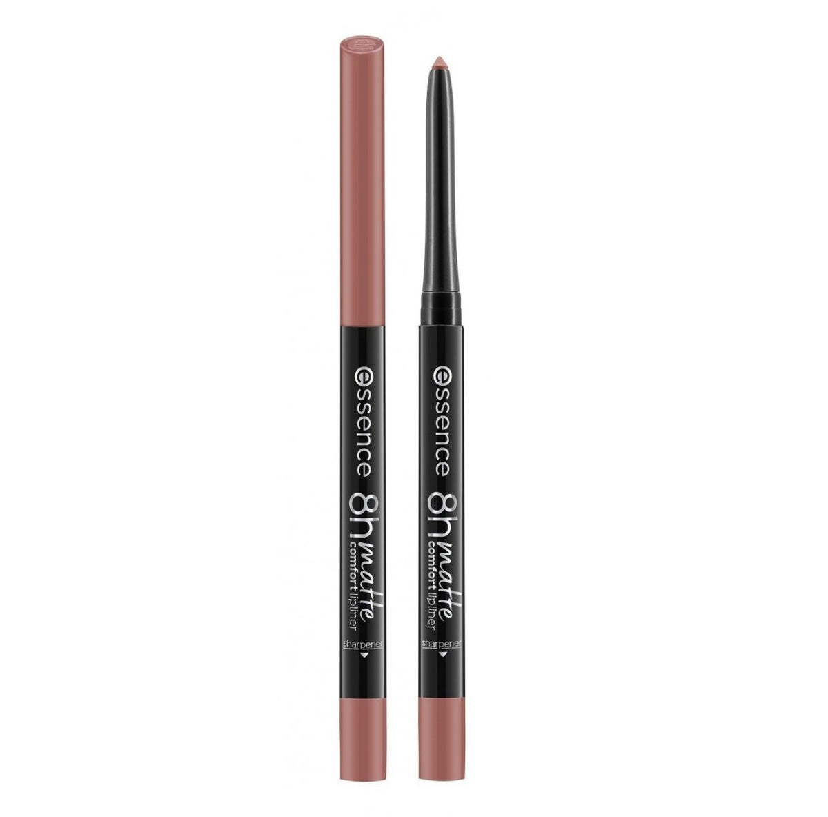 Lip Liner-Essence-8H Matte Comfort Lipliner-04-Rosy Nude-F-0.3G