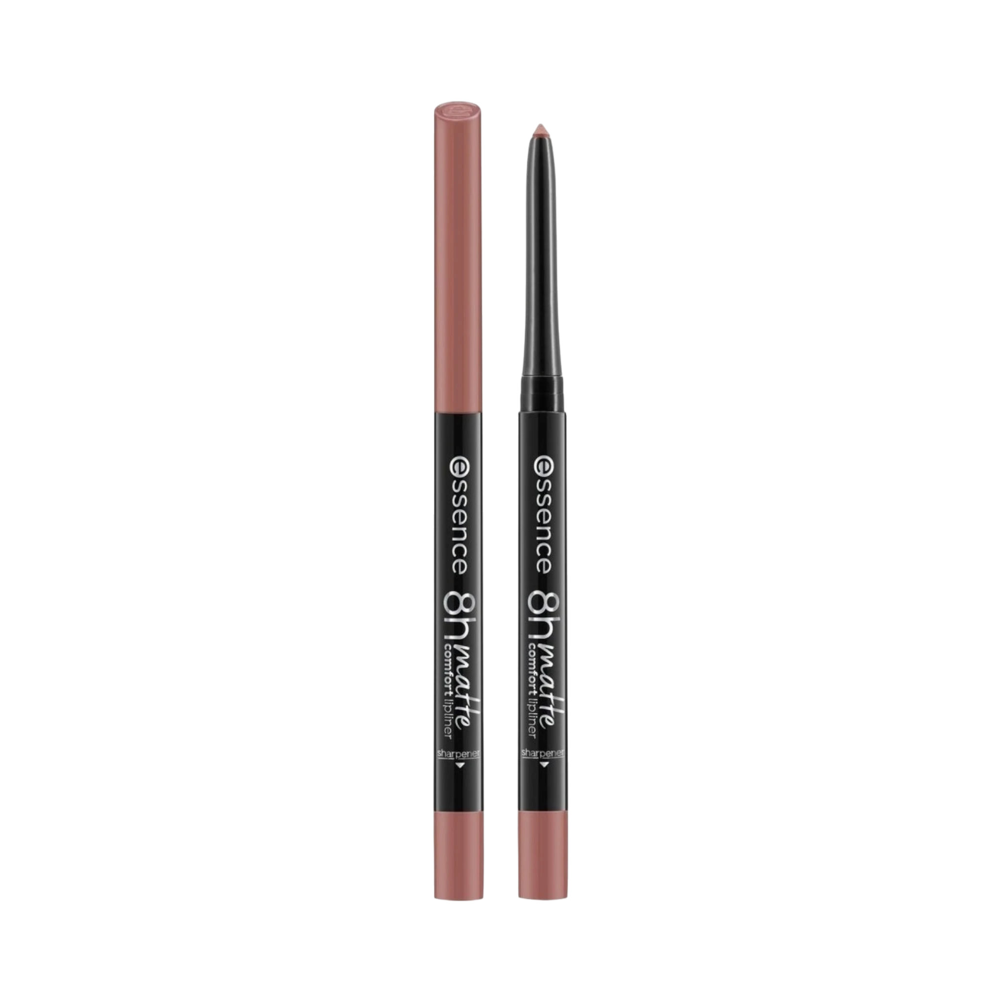 Lip Liner-Essence-8H Matte Comfort Lipliner-04-Rosy Nude-F-0.3G
