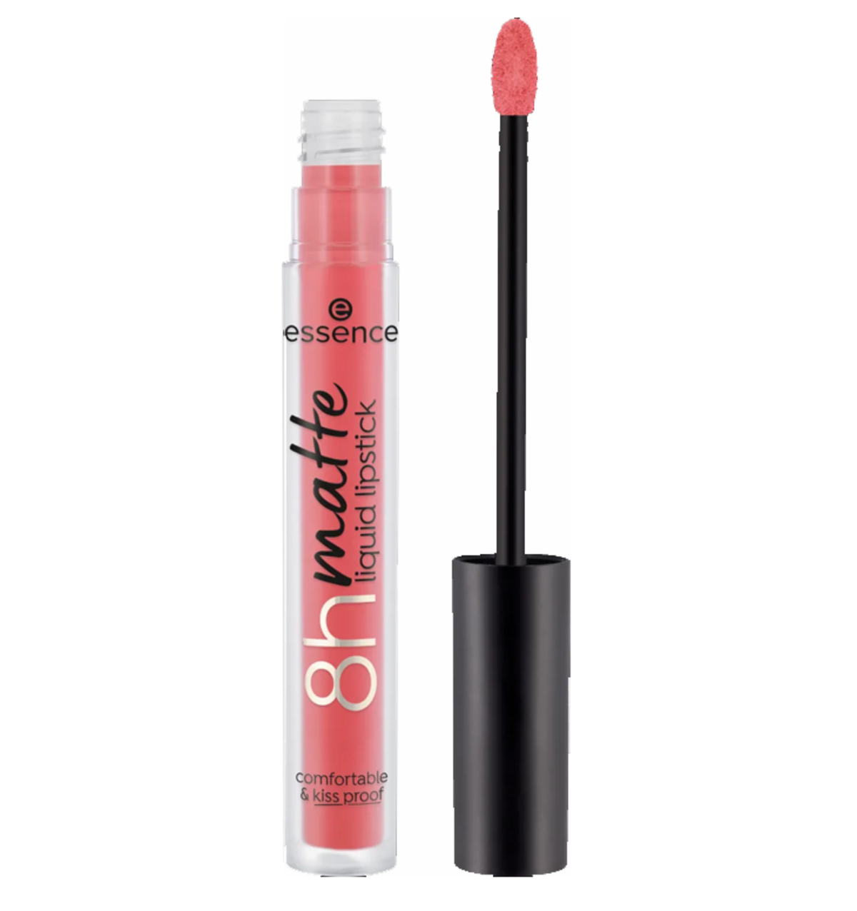 Lipstick-Essence-8h Matte Liquid Lipstick-09-Fiery Red-F-2.5ML