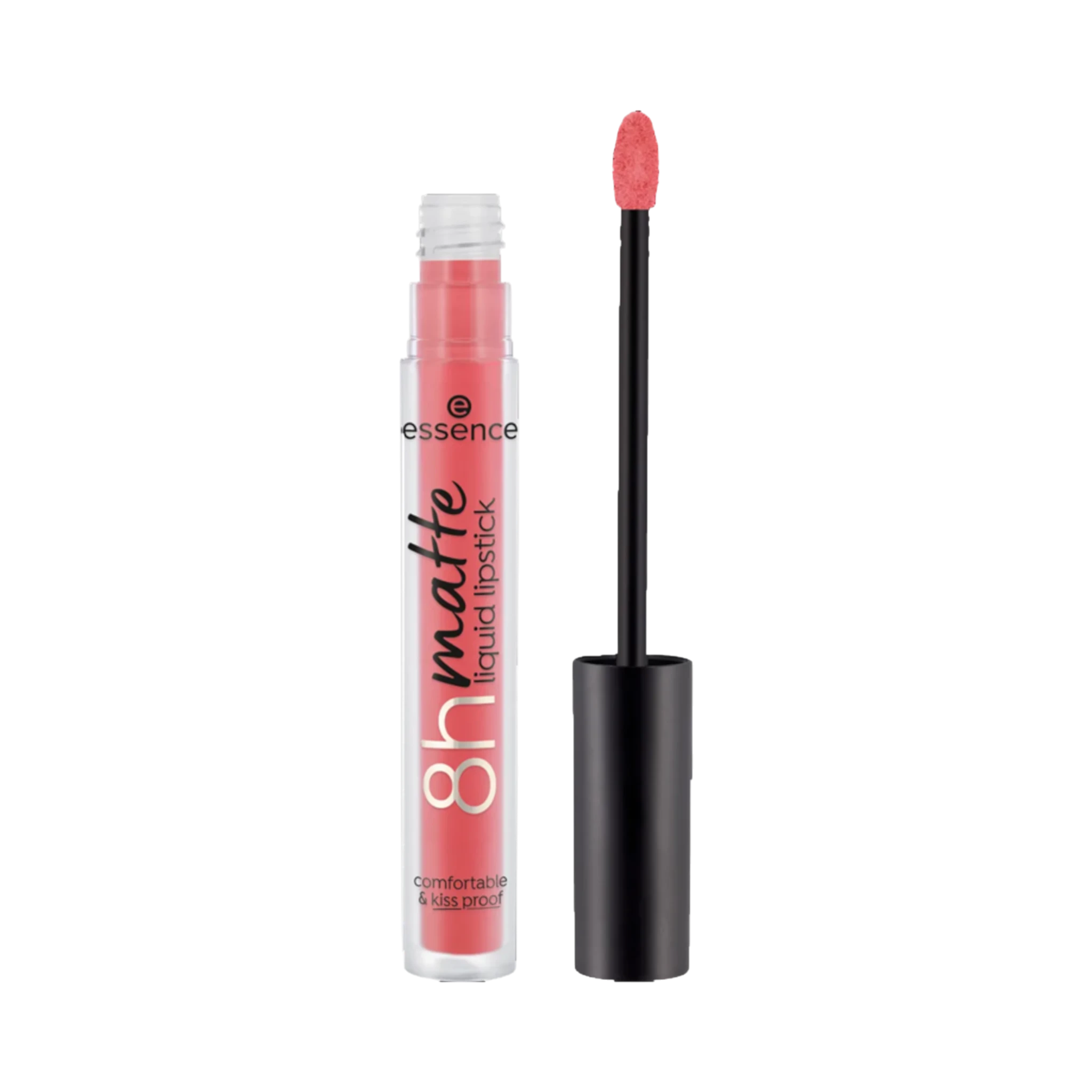 Lipstick-Essence-8h Matte Liquid Lipstick-09-Fiery Red-F-2.5ML
