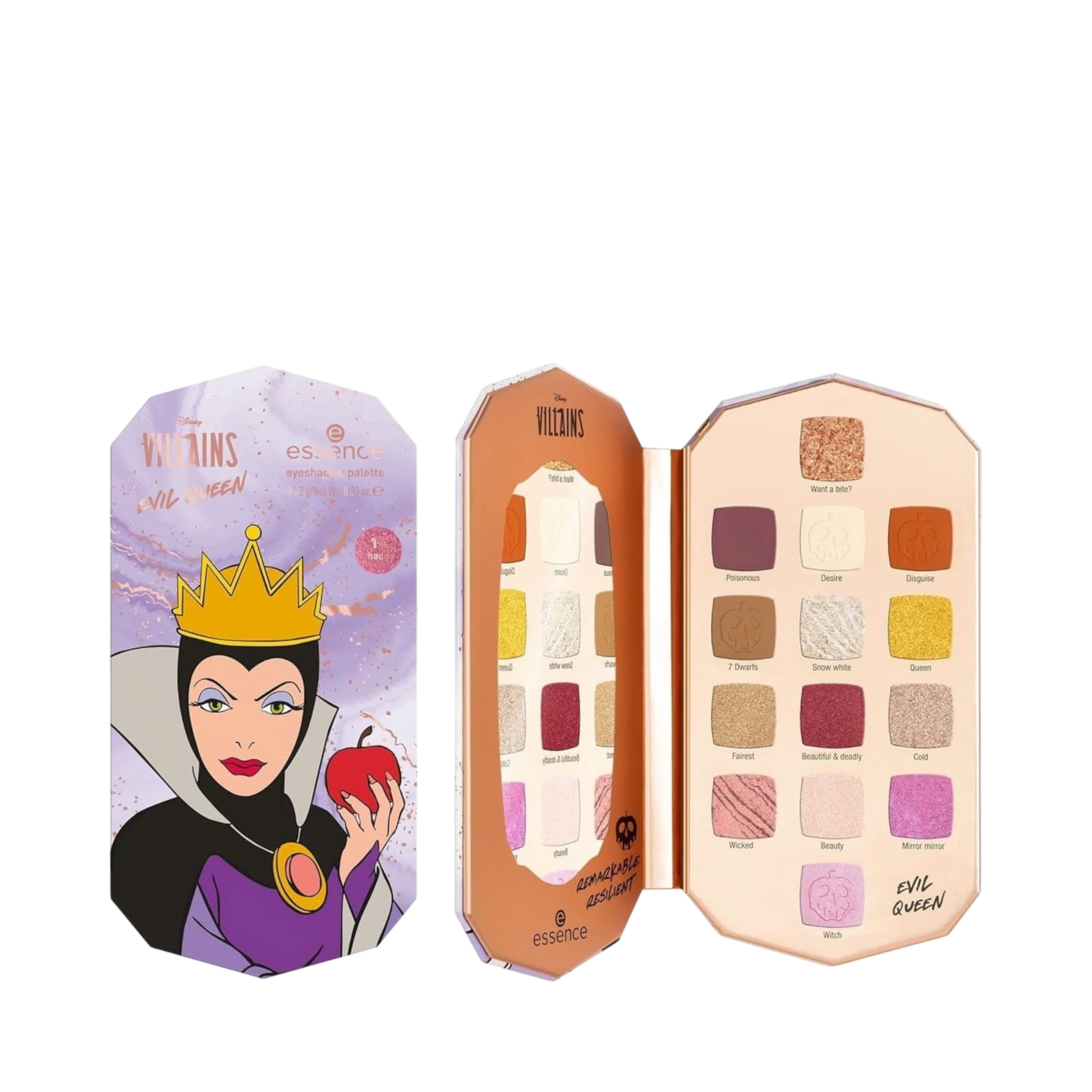 Eyeshadow Palette-Essence-Disney Villains Evil Queen Eyeshadow Palette-01-Magic Mirror-F-11.2G