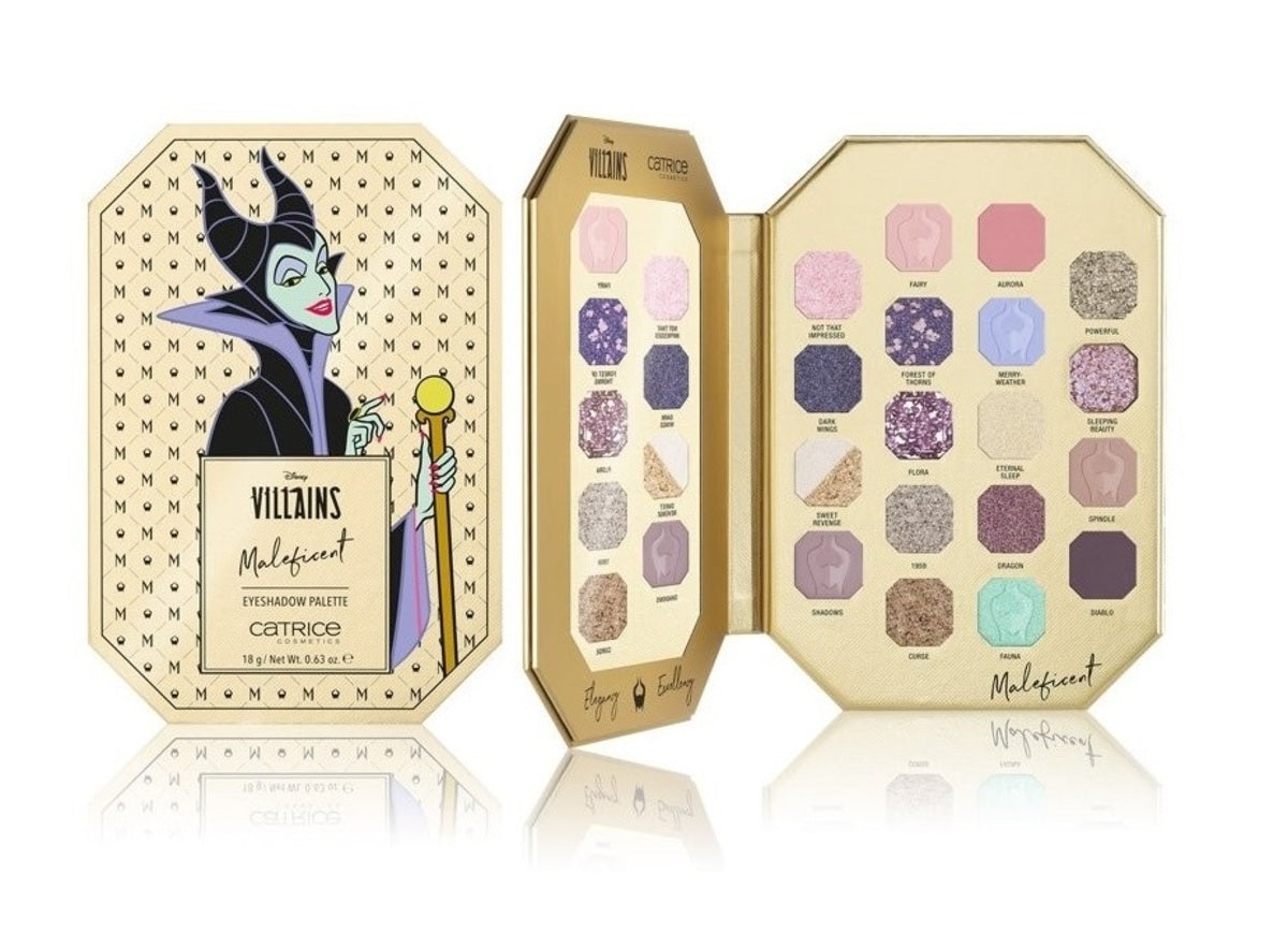 Eyeshadow Palette-Catrice-Disney Villains Maleficent Eyeshadow Palette-010-F-18G