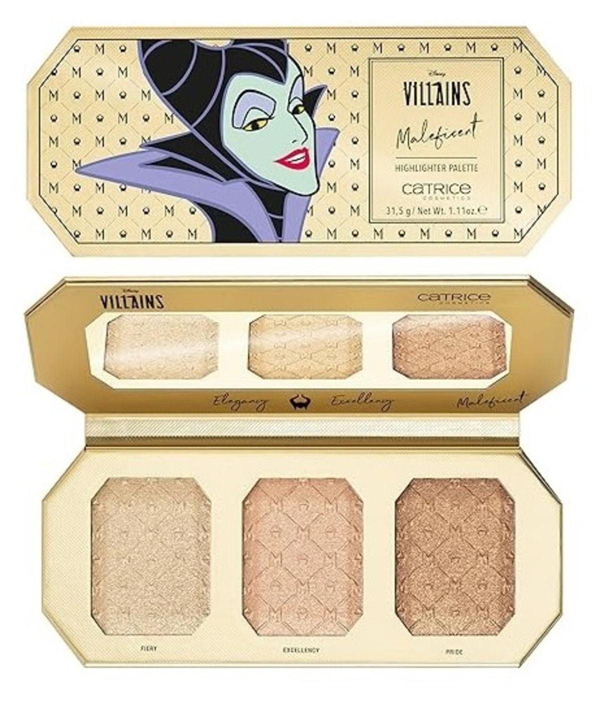 Highlighter-Catrice-Disney Villains Maleficent Highlighter Palette-010-F-31.5G