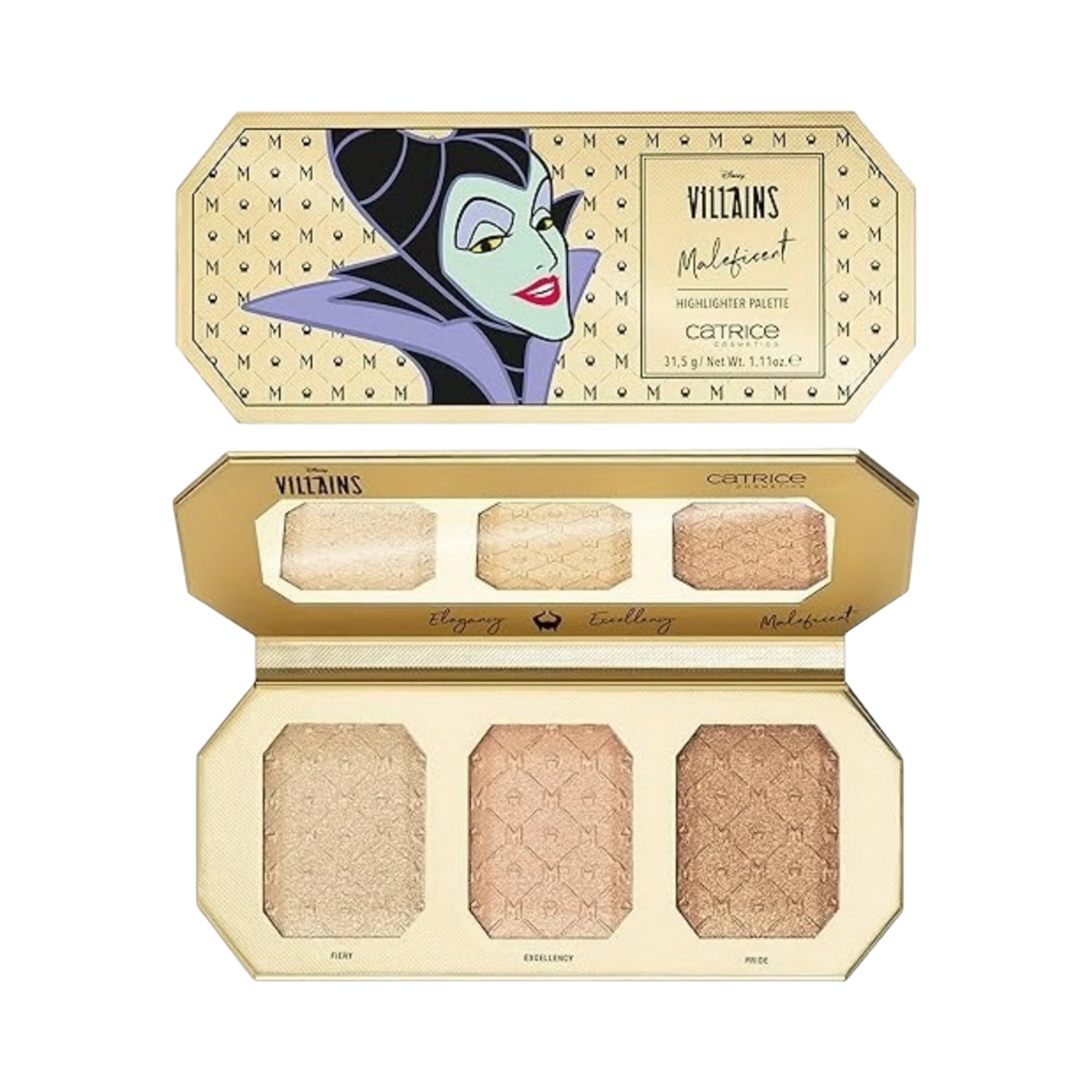 Highlighter-Catrice-Disney Villains Maleficent Highlighter Palette-010-F-31.5G