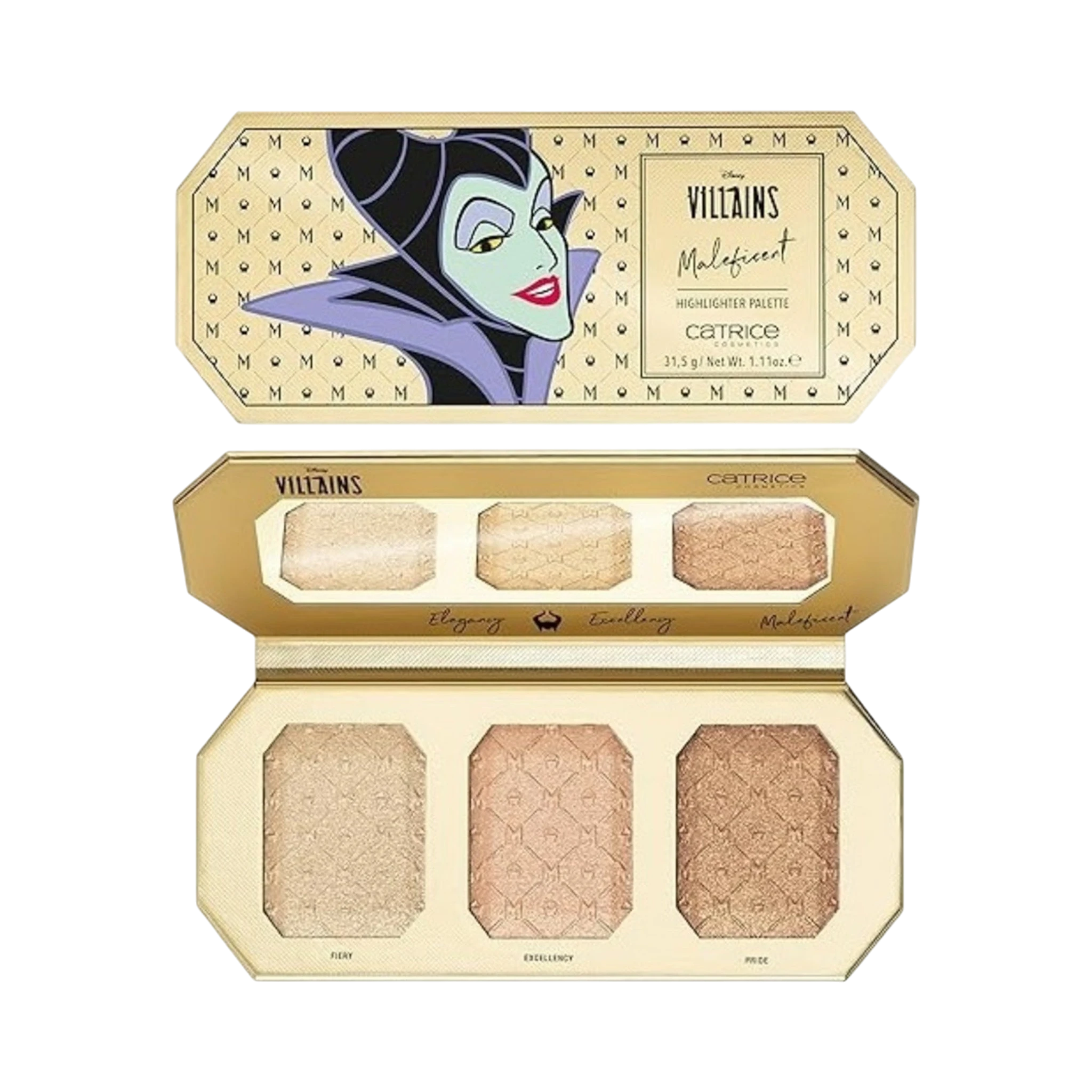 Highlighter-Catrice-Disney Villains Maleficent Highlighter Palette-010-F-31.5G