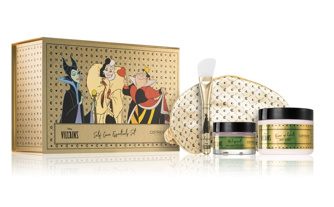 Skin Care Set-Catrice-Disney Villains Self Care Essentials Set-F