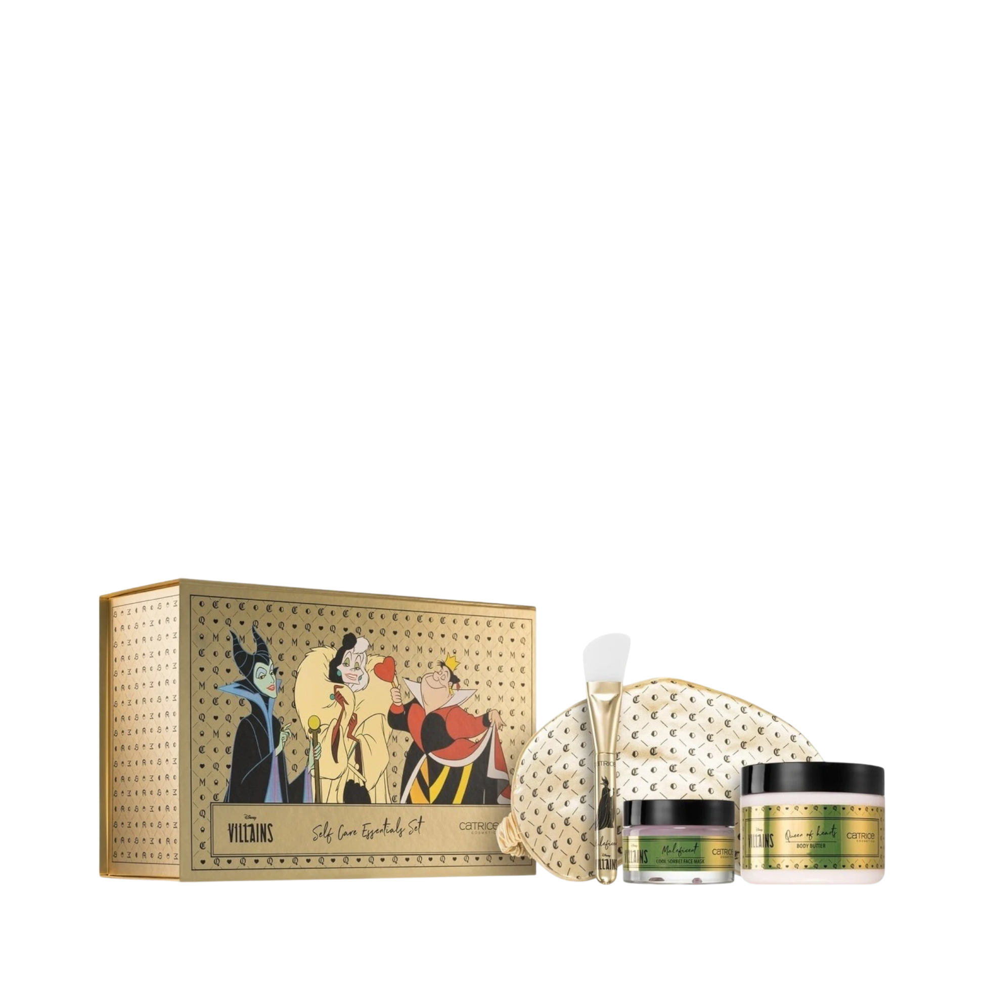 Skin Care Set-Catrice-Disney Villains Self Care Essentials Set-F