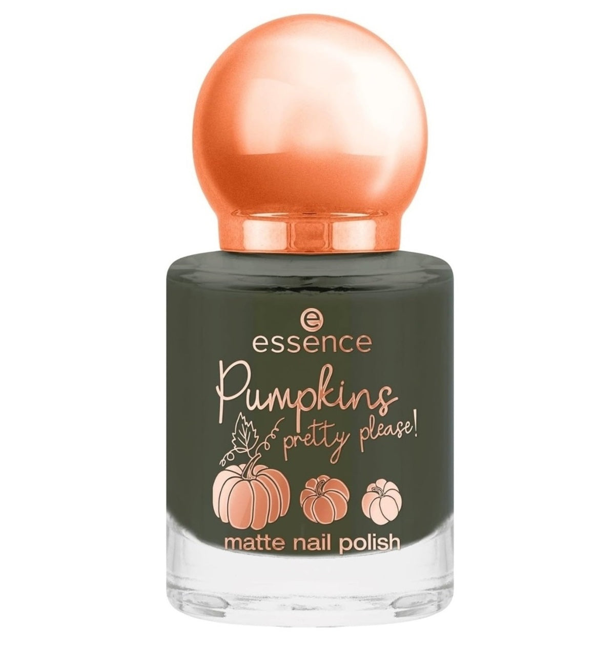 Nail Polish-Essence-Pumpkins, Pretty Please! Matte Nail Polish-02-Autumn Leaves & Pumpkins, Please?-F-8ML