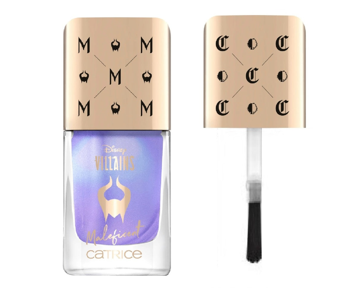 Nail Polish-Catrice-Disney Villains Maleficent Nail Polish-010-F-11ML