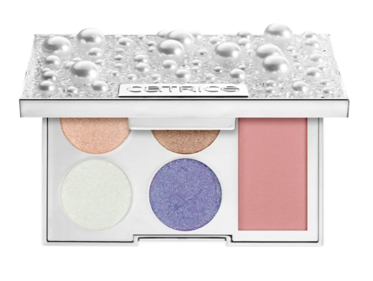 Face Palette-Catrice-PEARLFECTION Eyeshadow Stick-C01-Sparkles Of Pearls-F-2.7G