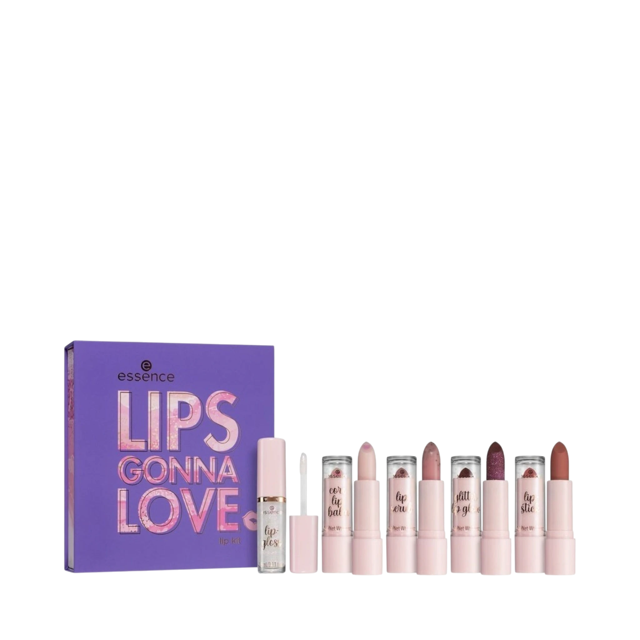Makeup Set-Essence-Lips Gonna Love Lip Kit-F