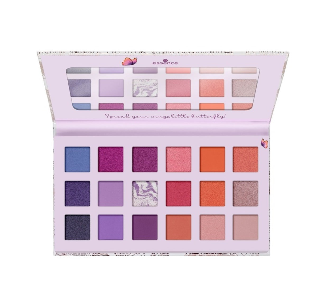 Eyeshadow Palette-Essence-Blooming Wings Eyeshadow Palette-04-F-17G
