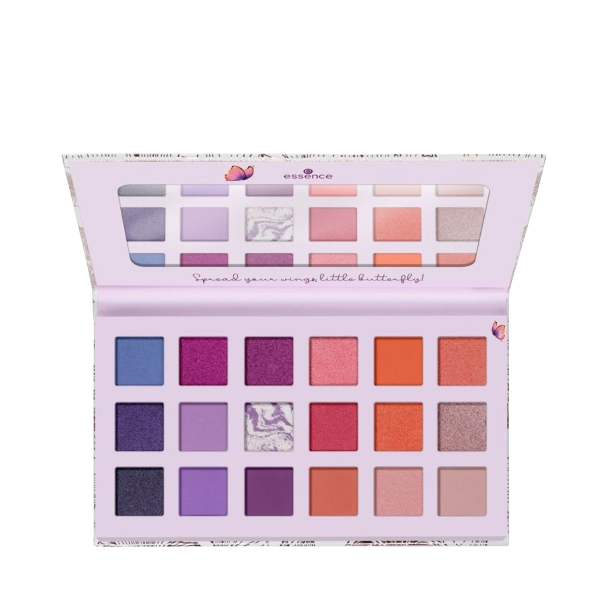 Eyeshadow Palette-Essence-Blooming Wings Eyeshadow Palette-04-F-17G